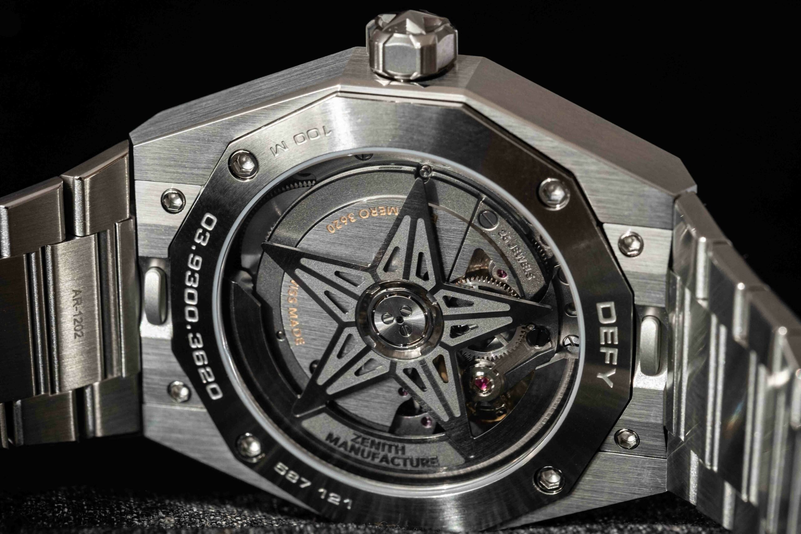 Zenith Watches: Zenith Launches New Defy Skyline Skeleton Boutique Edition  With Touches Of Gleaming Gold - Luxferity