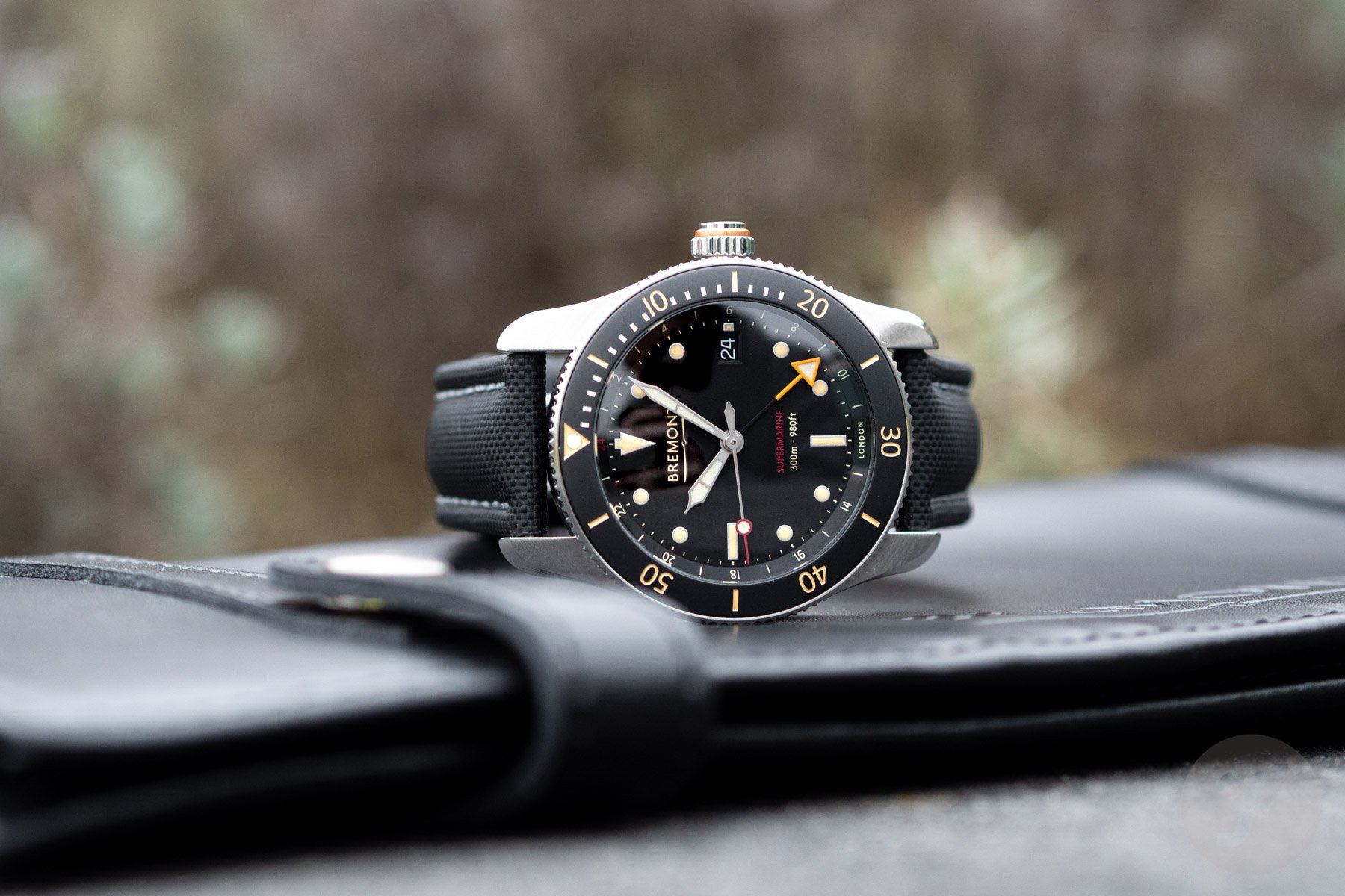 Bremont gmt cheap