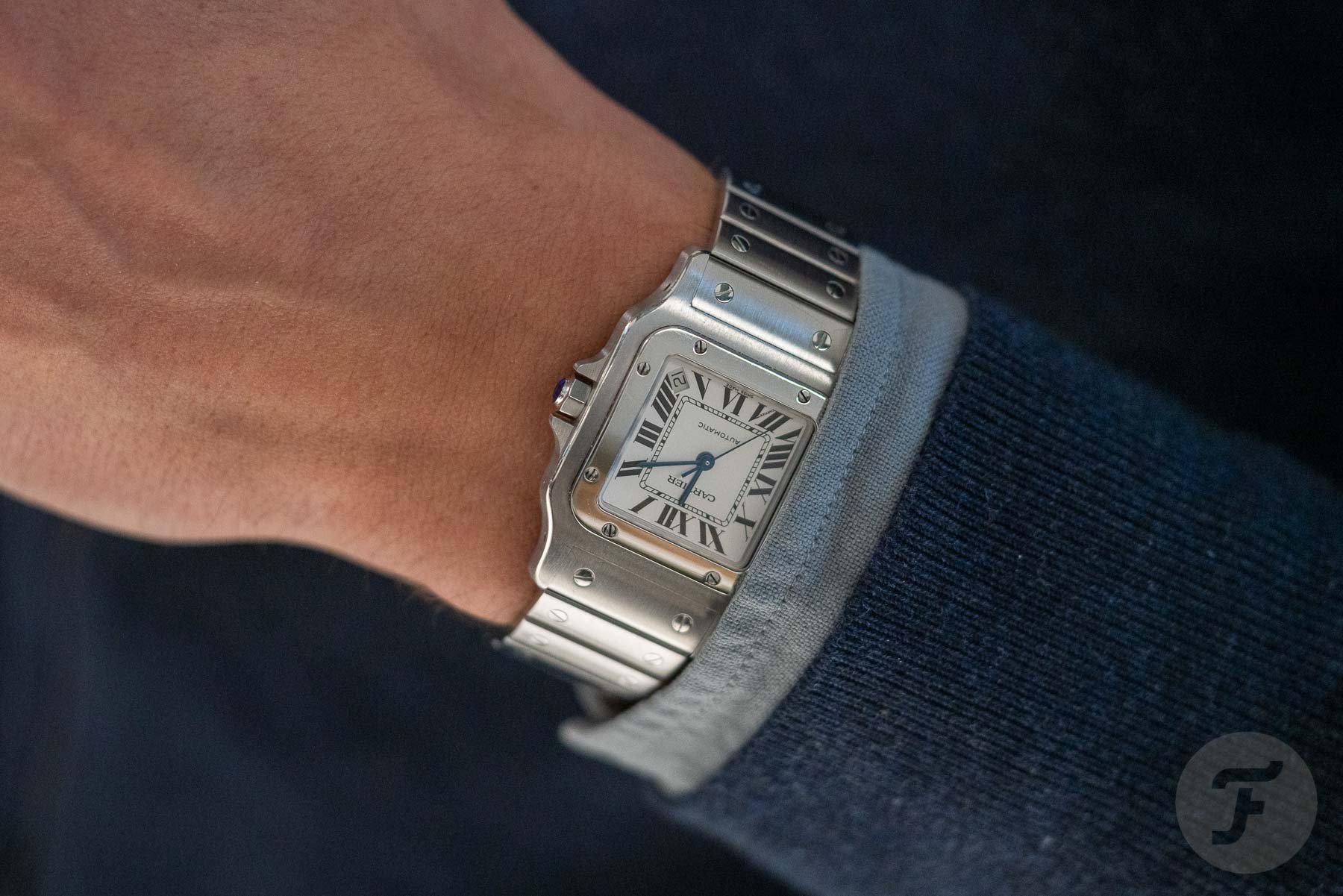 Santos] Cartier Scratch Magnet : r/Watches