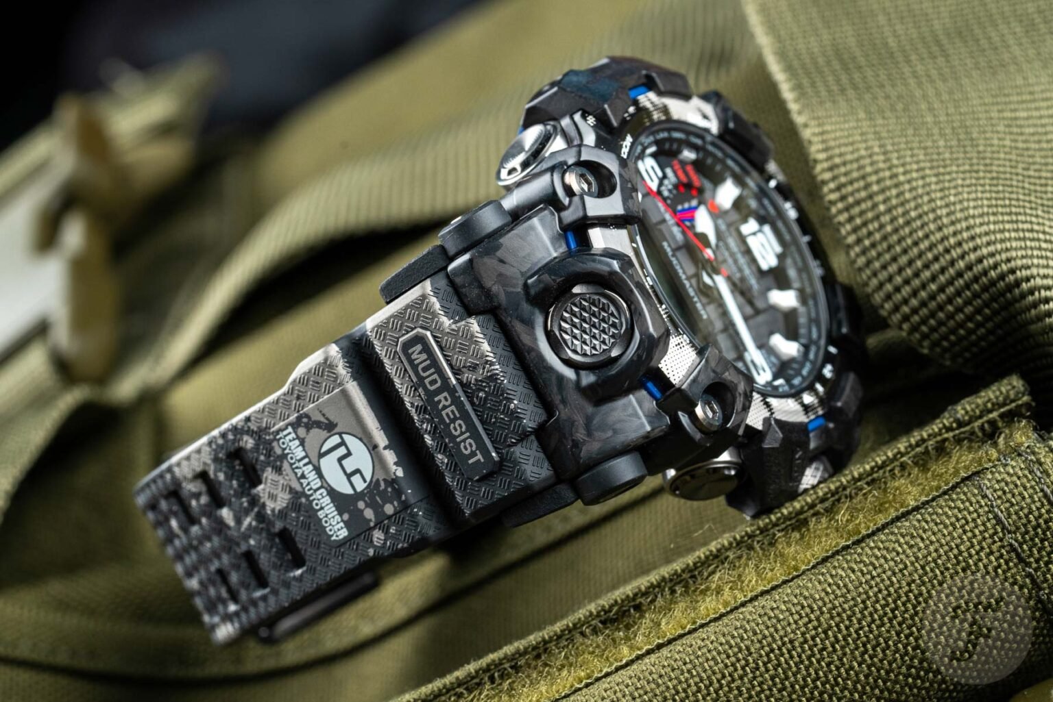 【F】 G-Shock GWG-2000TLC-1AER Toyota Land Cruiser Mudmaster