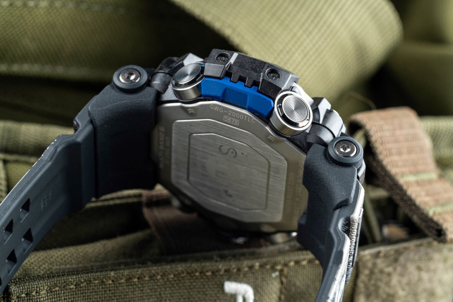 【F】 G-Shock GWG-2000TLC-1AER Toyota Land Cruiser Mudmaster
