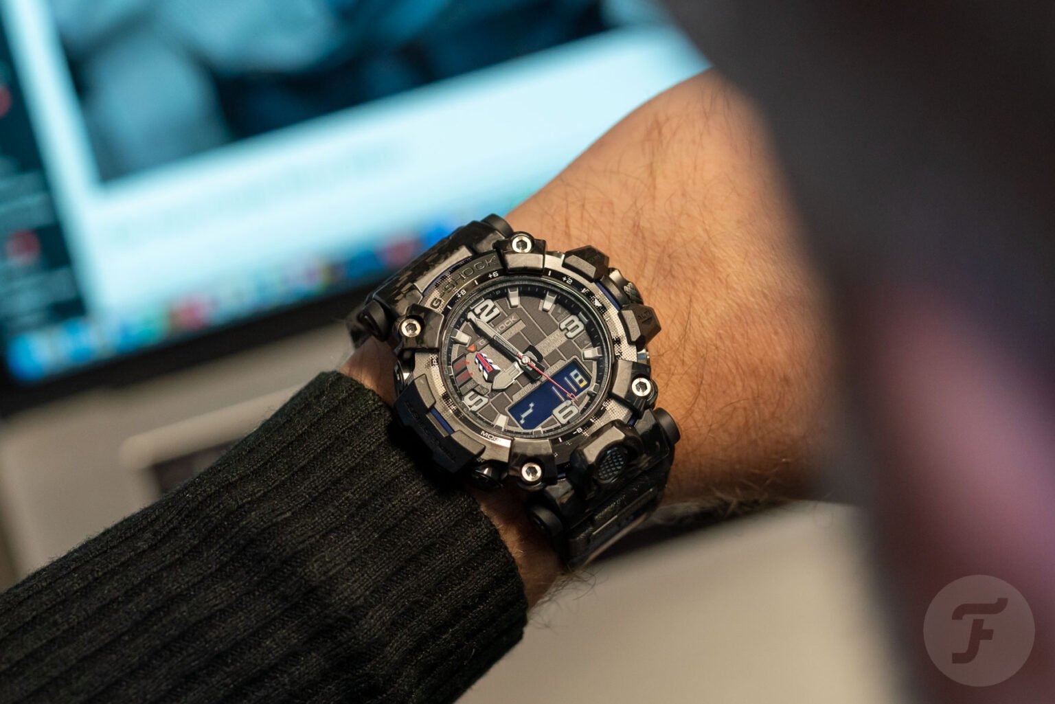 【F】 G-Shock GWG-2000TLC-1AER Toyota Land Cruiser Mudmaster