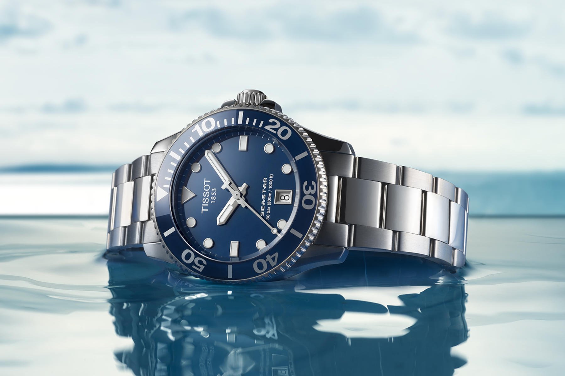 Tissot seastar 1000 automatic top test