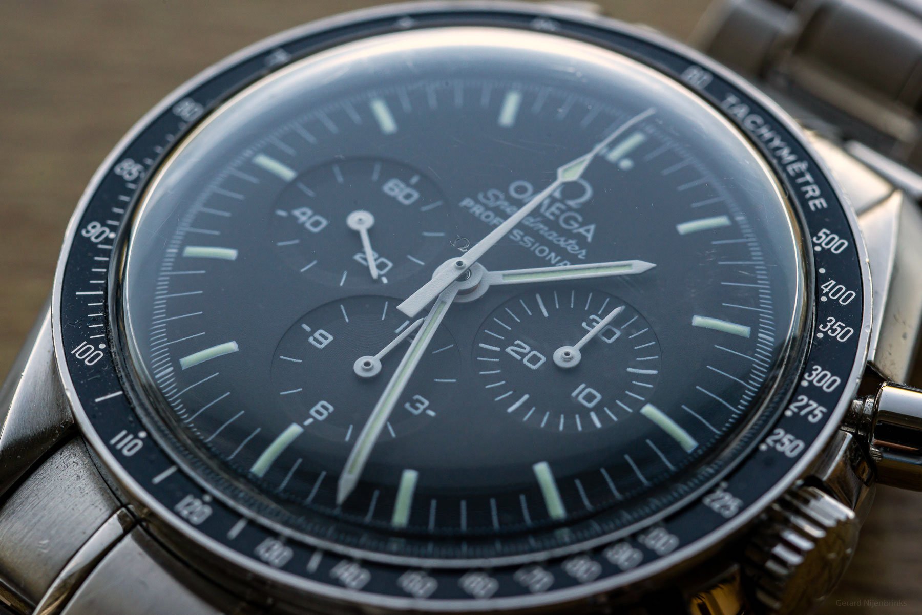 F】 How A Regular Omega Speedmaster Became My Grail Watch