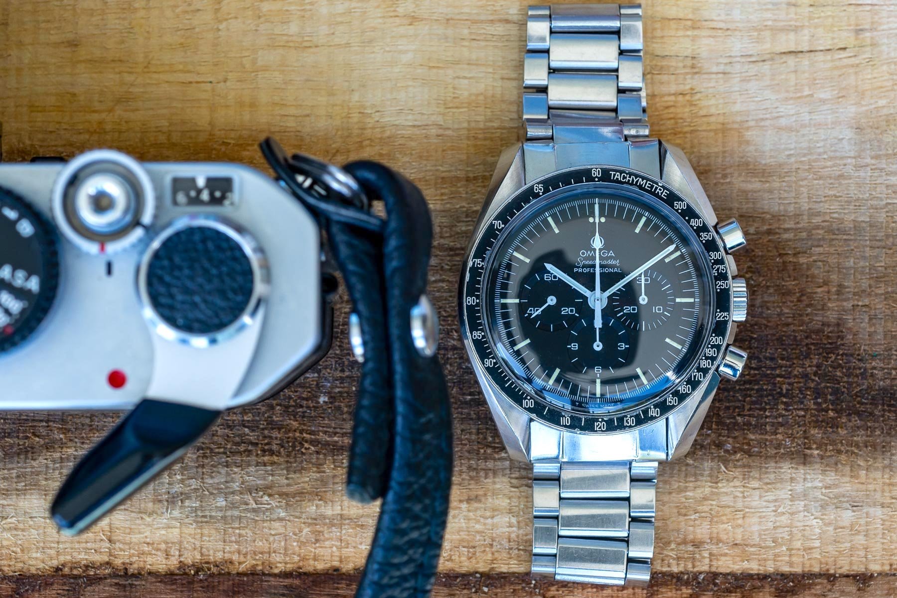 Alpha watch speedmaster on sale