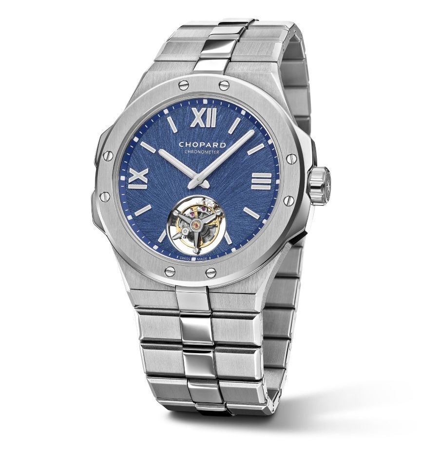 Chopard and Wempe New York Collaborate on Limited-Edition Alpine