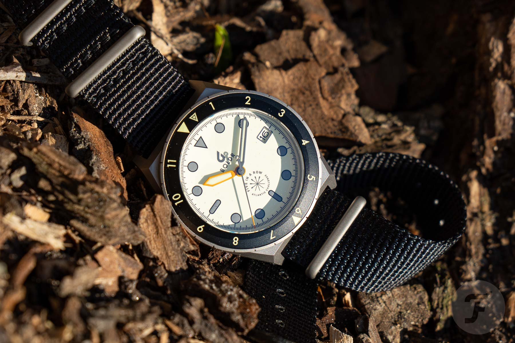 F】 Hands-On: The Five In A Row × BOLDR Venture Field Watch