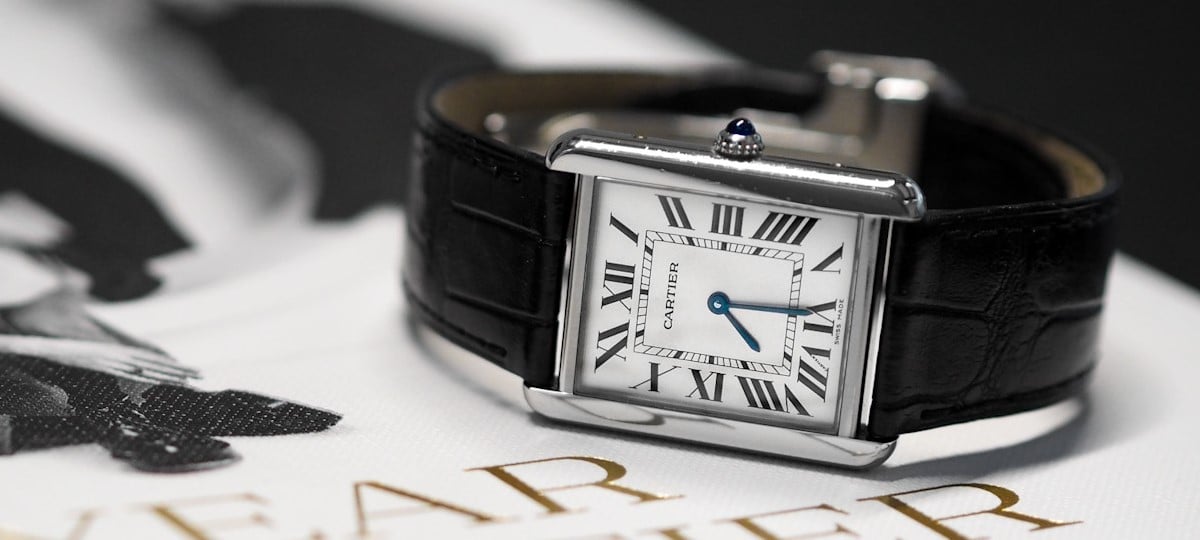 Cartier Tank Watch: A History - The Vault