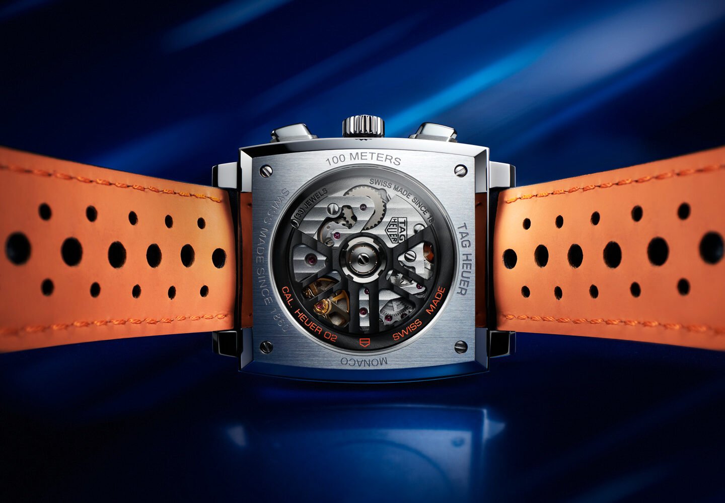 TAG Heuer Monaco Gulf Special Edition