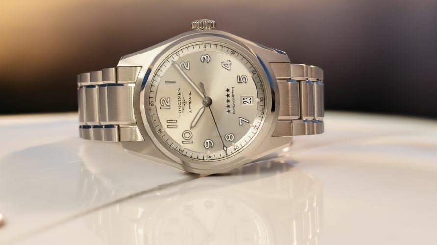 The new Longines Spirit 37