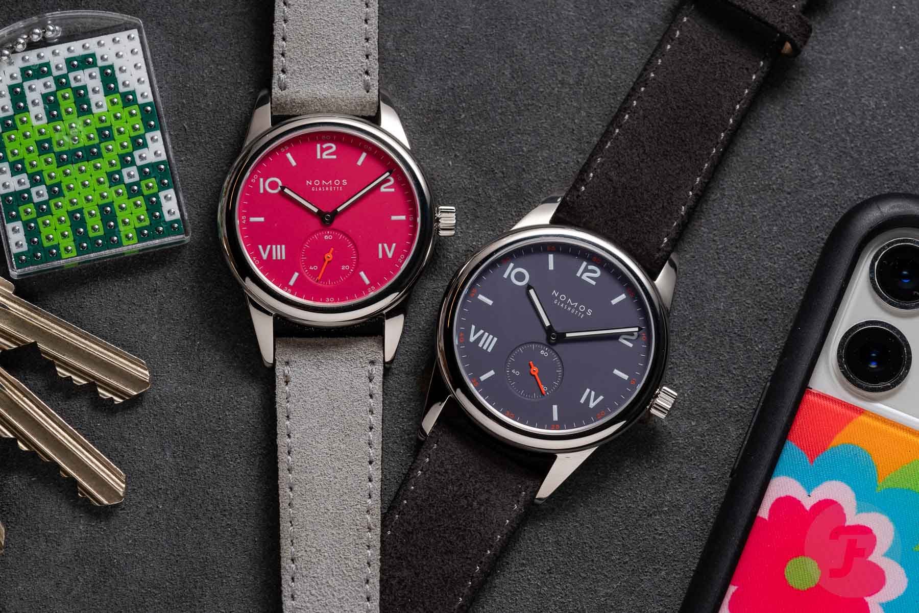 Club Campus deep pink — NOMOS Glashütte