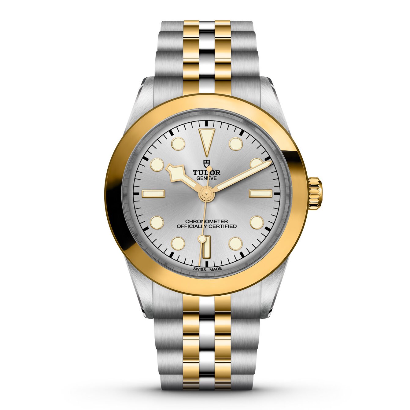 Black Bay Steel & Gold Watch 5