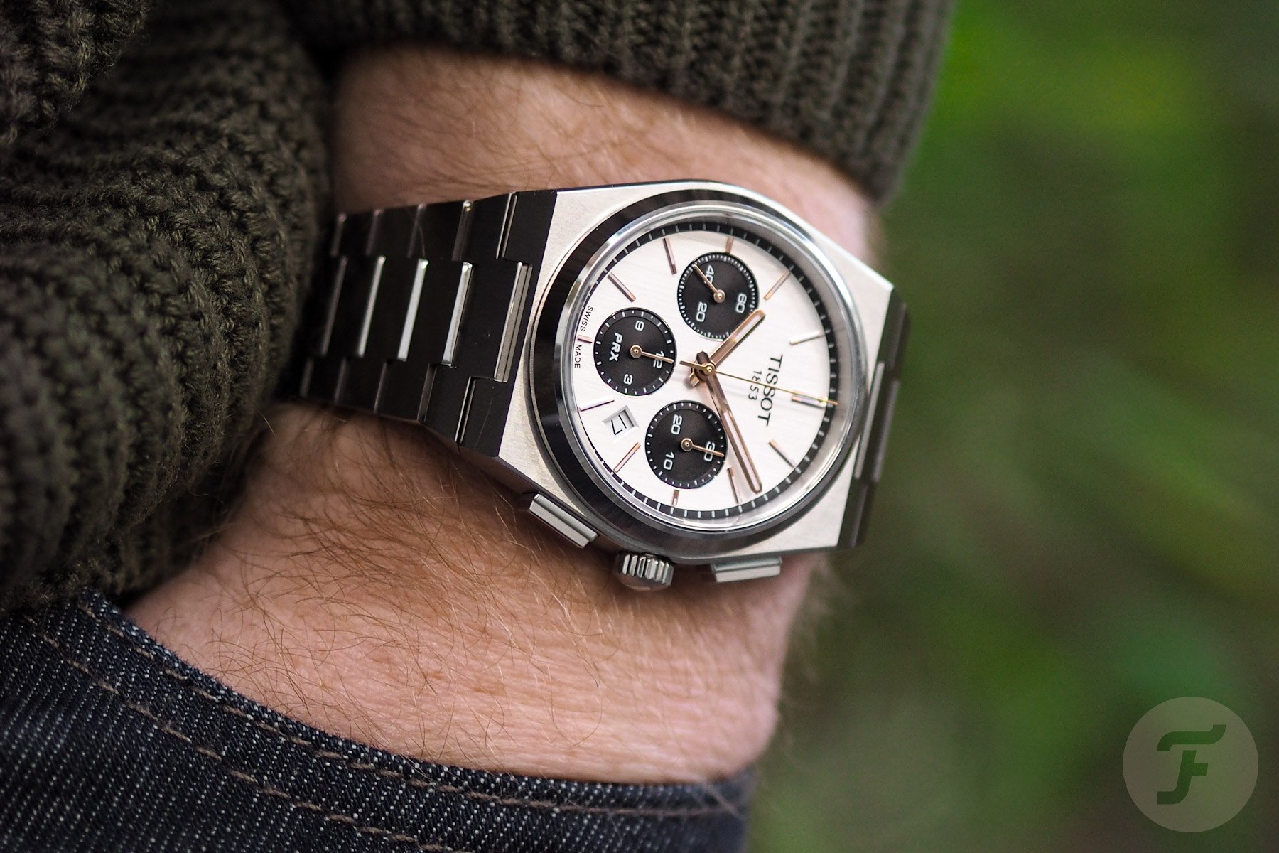 Hands On: Tissot PRX Automatic Chronograph