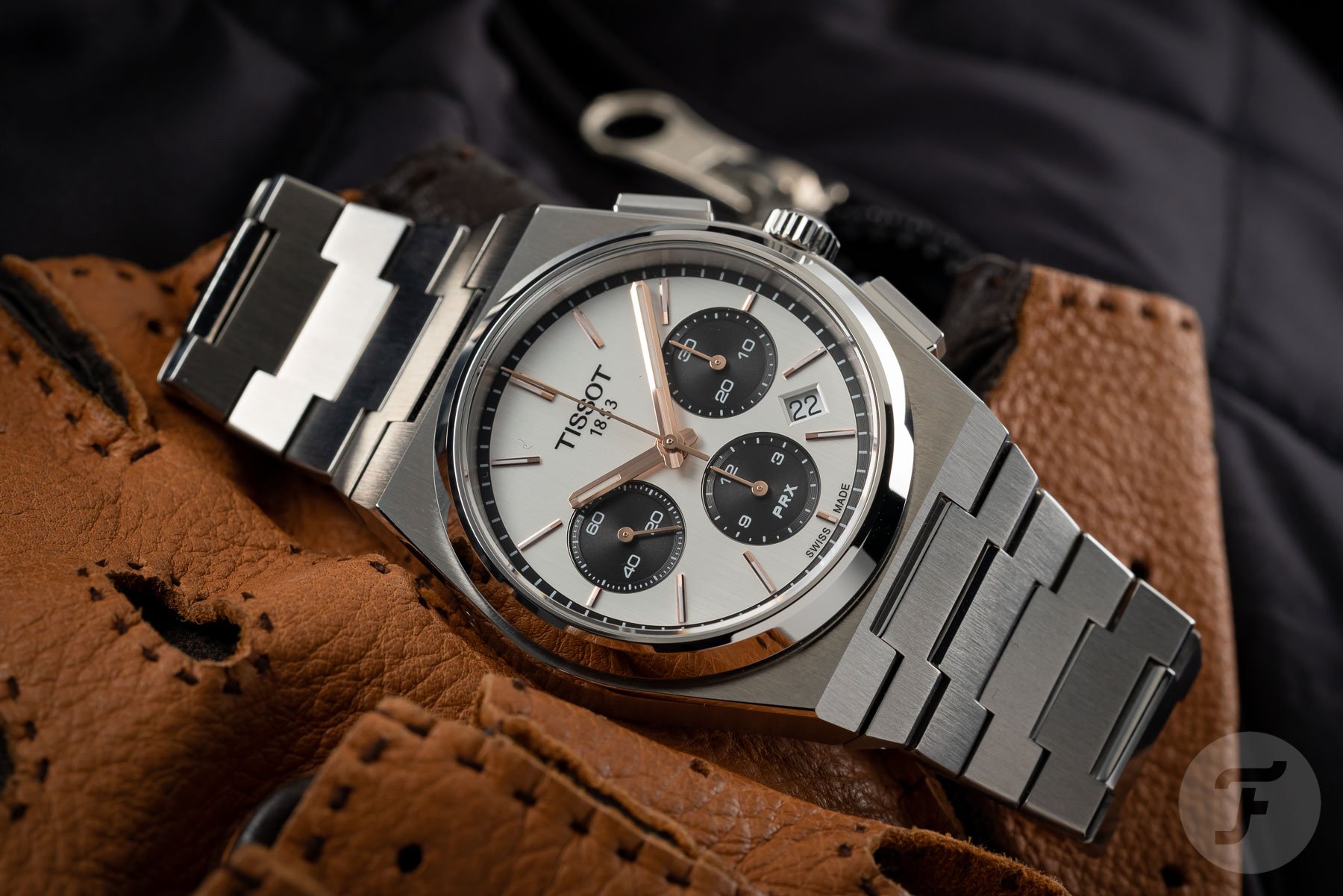 Tissot prx chronograph cheap