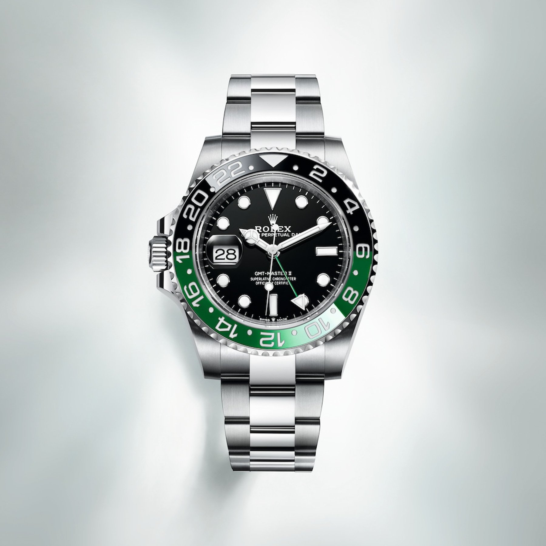 ROLEX GMT-MASTER 'FLYING ACROSS THE TIME ZONES' LUEL MAGAZINE SEPT