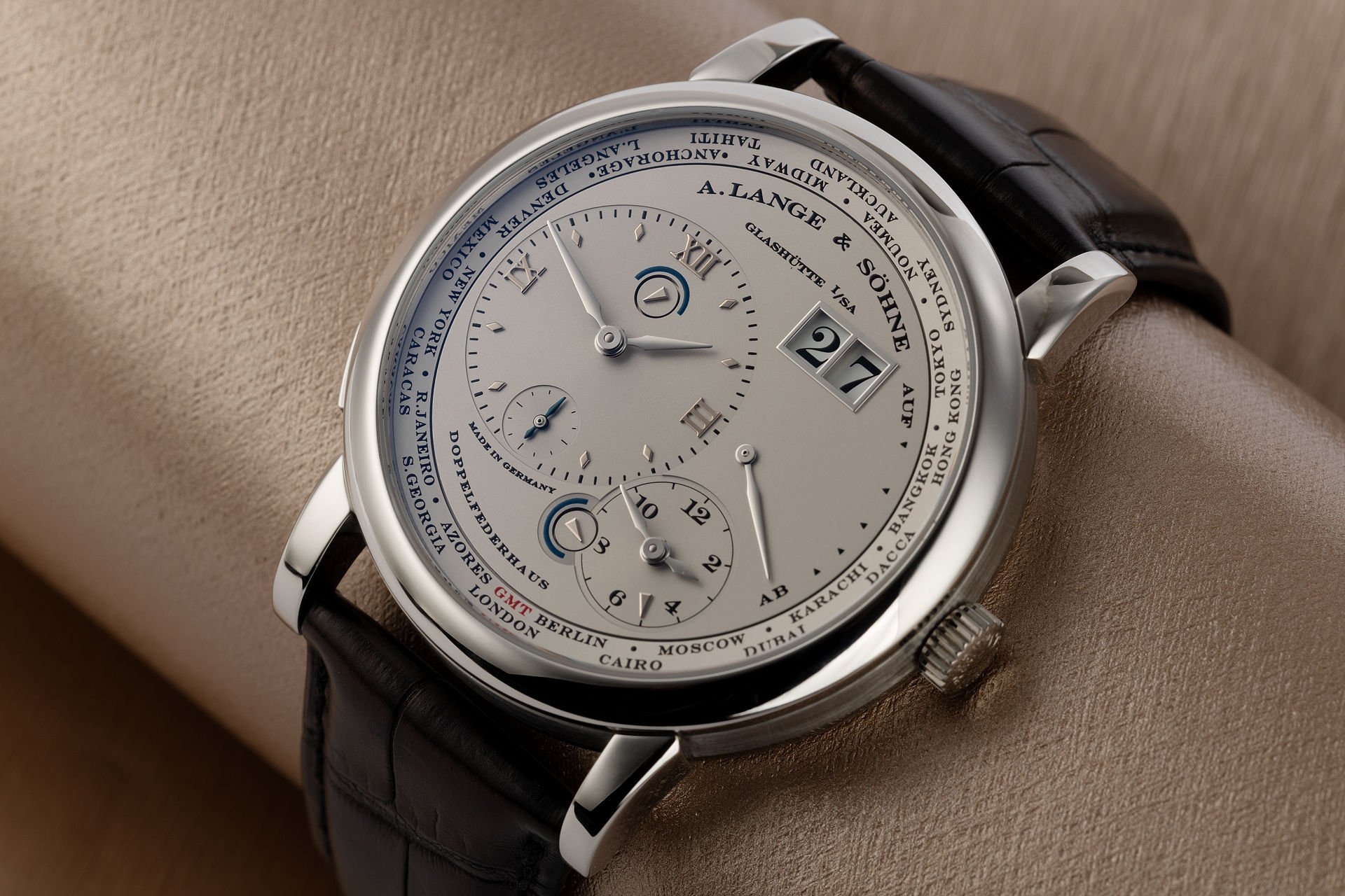 Glashütte Watch Brands: A. Lange & Söhne, Tutima, Glashütte Original – Robb  Report