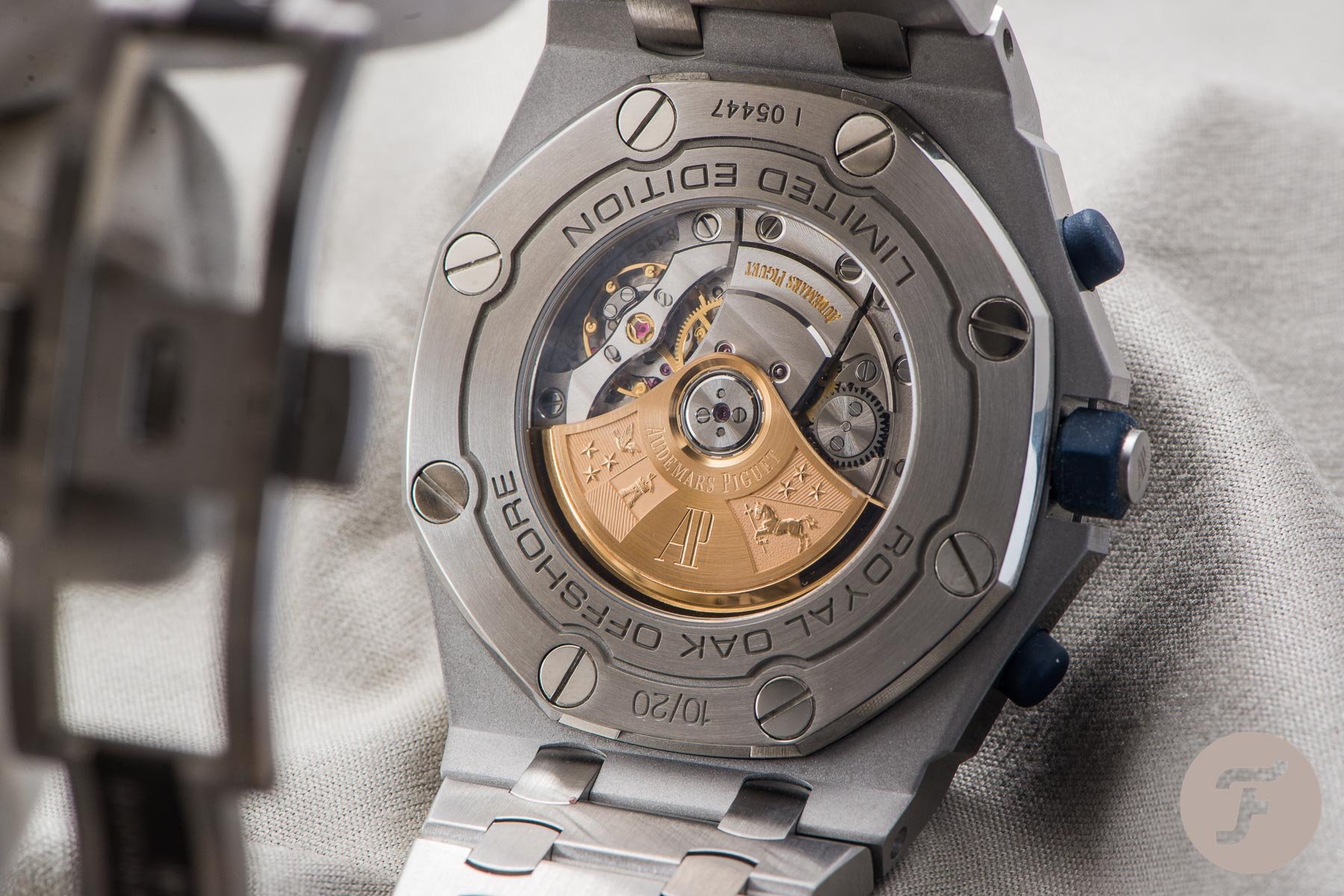 The History of Audemars Piguet's Royal Oak Offshore – Robb Report