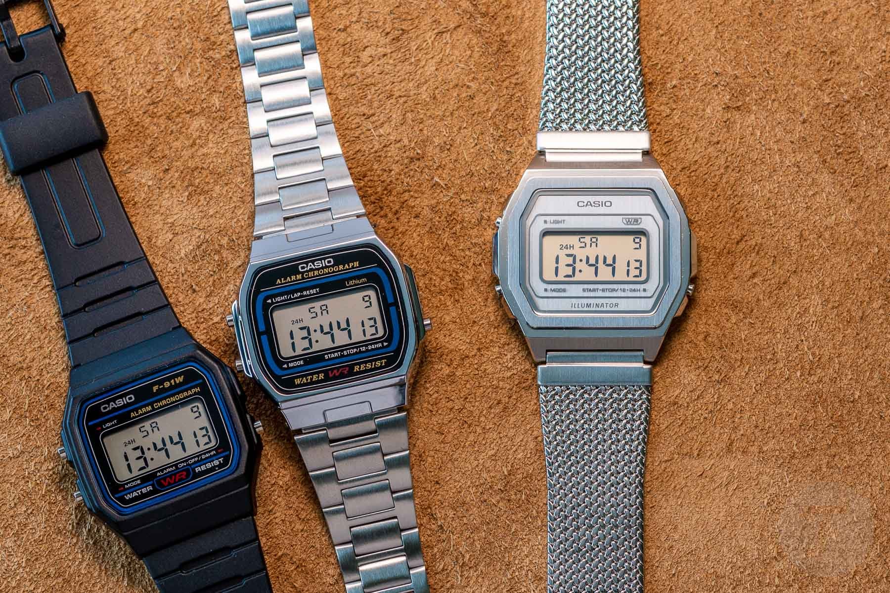 F】 Hands-On: Casio Vintage A1000 MA-7EF And A1000 MGA-5EF
