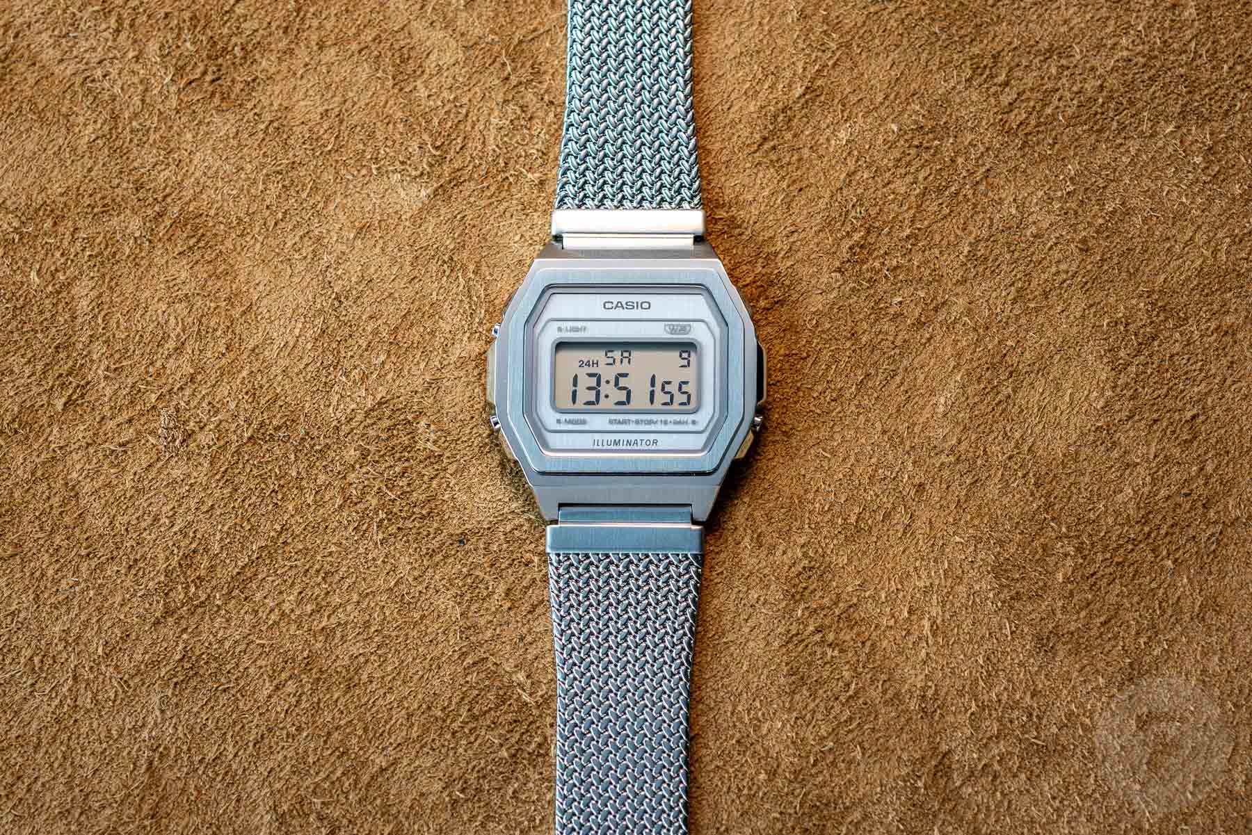 F】 Hands-On: Casio Vintage A1000 MA-7EF And A1000 MGA-5EF