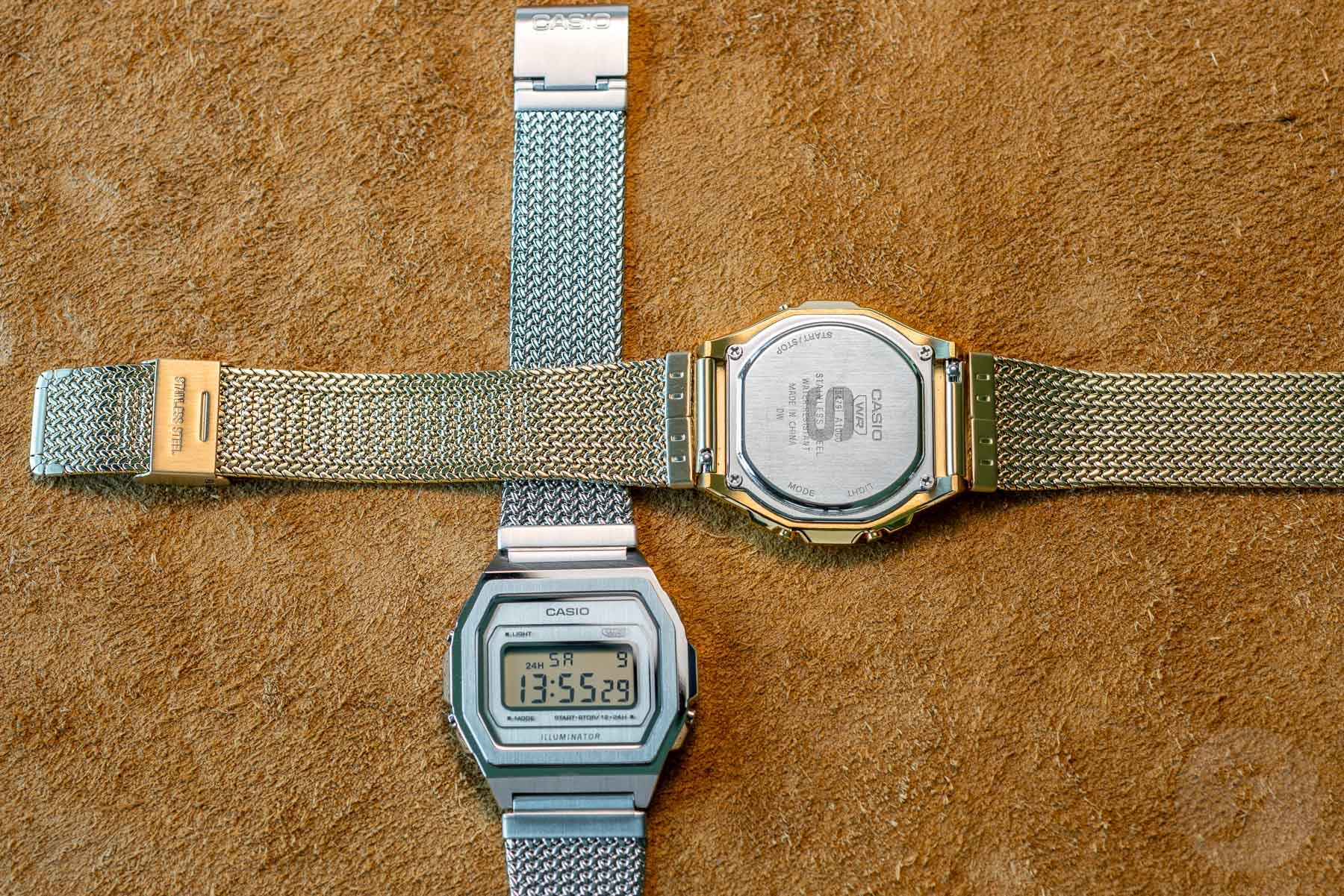 F】 Hands-On: Casio Vintage A1000 MA-7EF And A1000 MGA-5EF