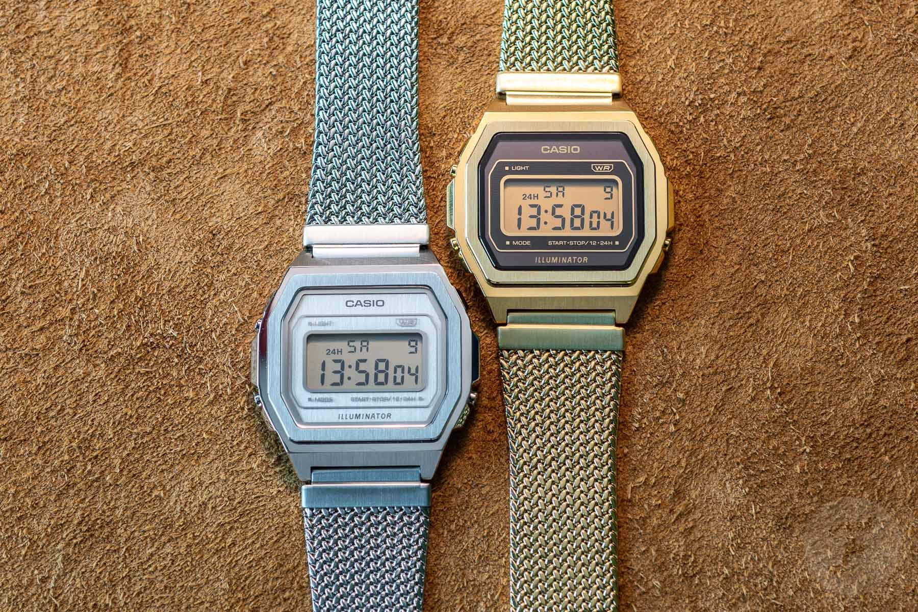 CASIO vintage A1000M-7BEF（カスタマイズ）