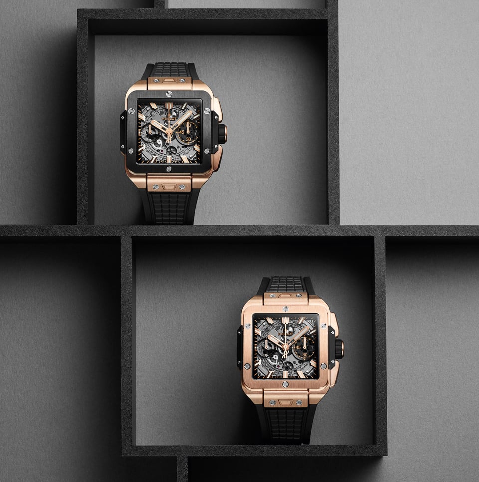Watches & Wonders 2022: Hublot debuts first ever square watch and more