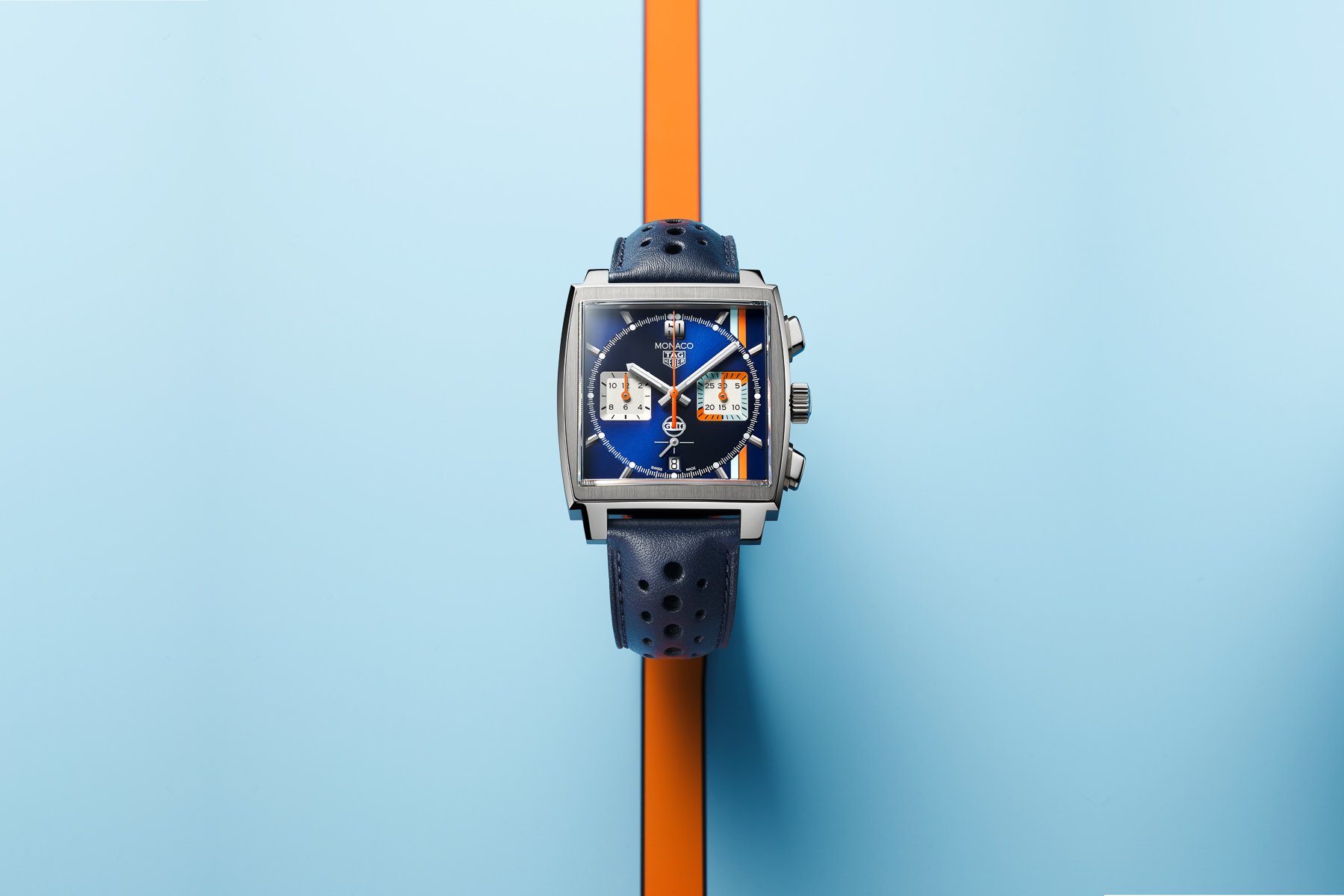 Introducing - TAG Heuer Monaco Gulf Special Edition Calibre Heuer 02