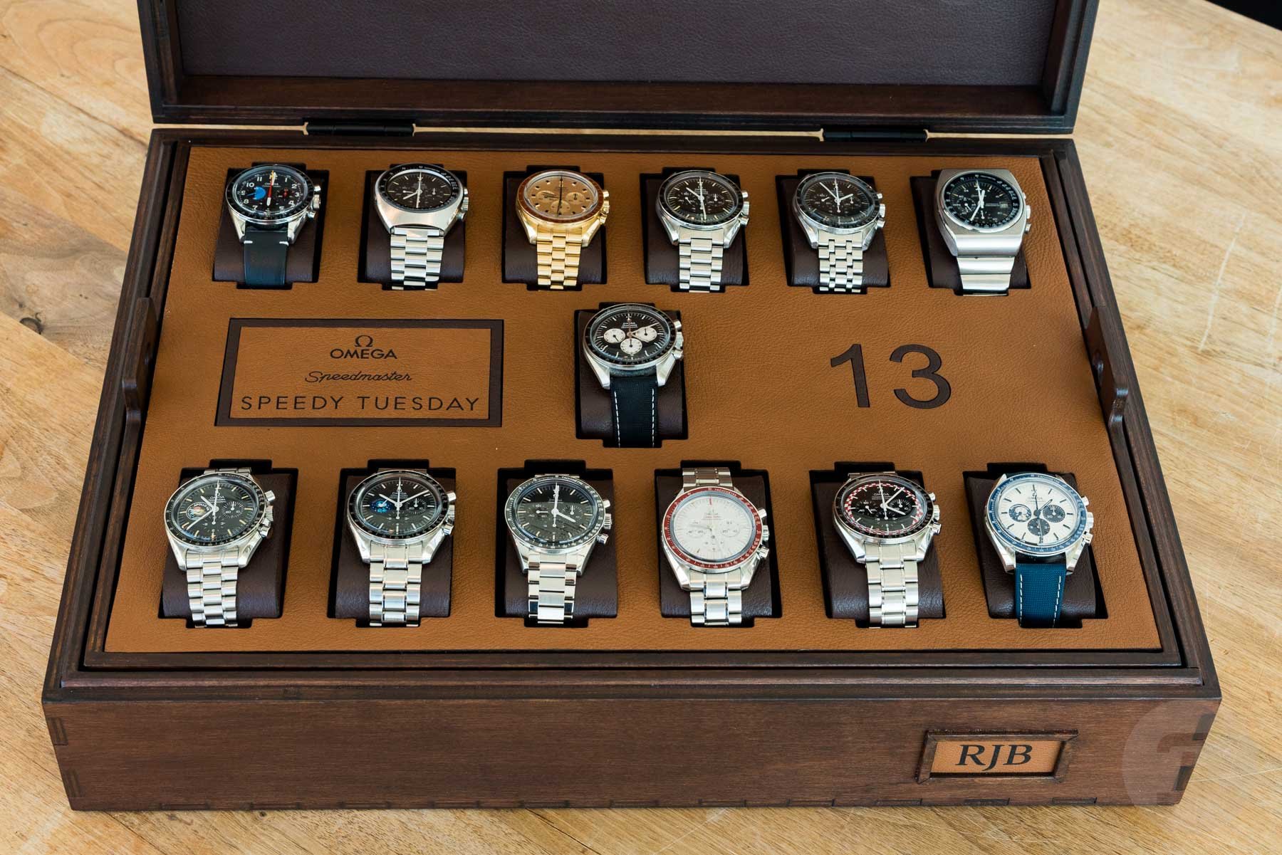 【F】 My Custom-Made Speedmaster Watch Box By Officina Creativo