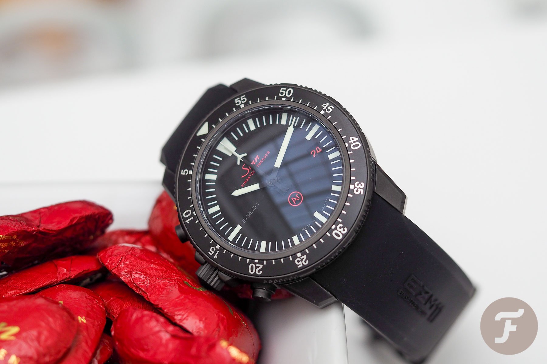 modern watches — SInn EZM 1.1 S 7