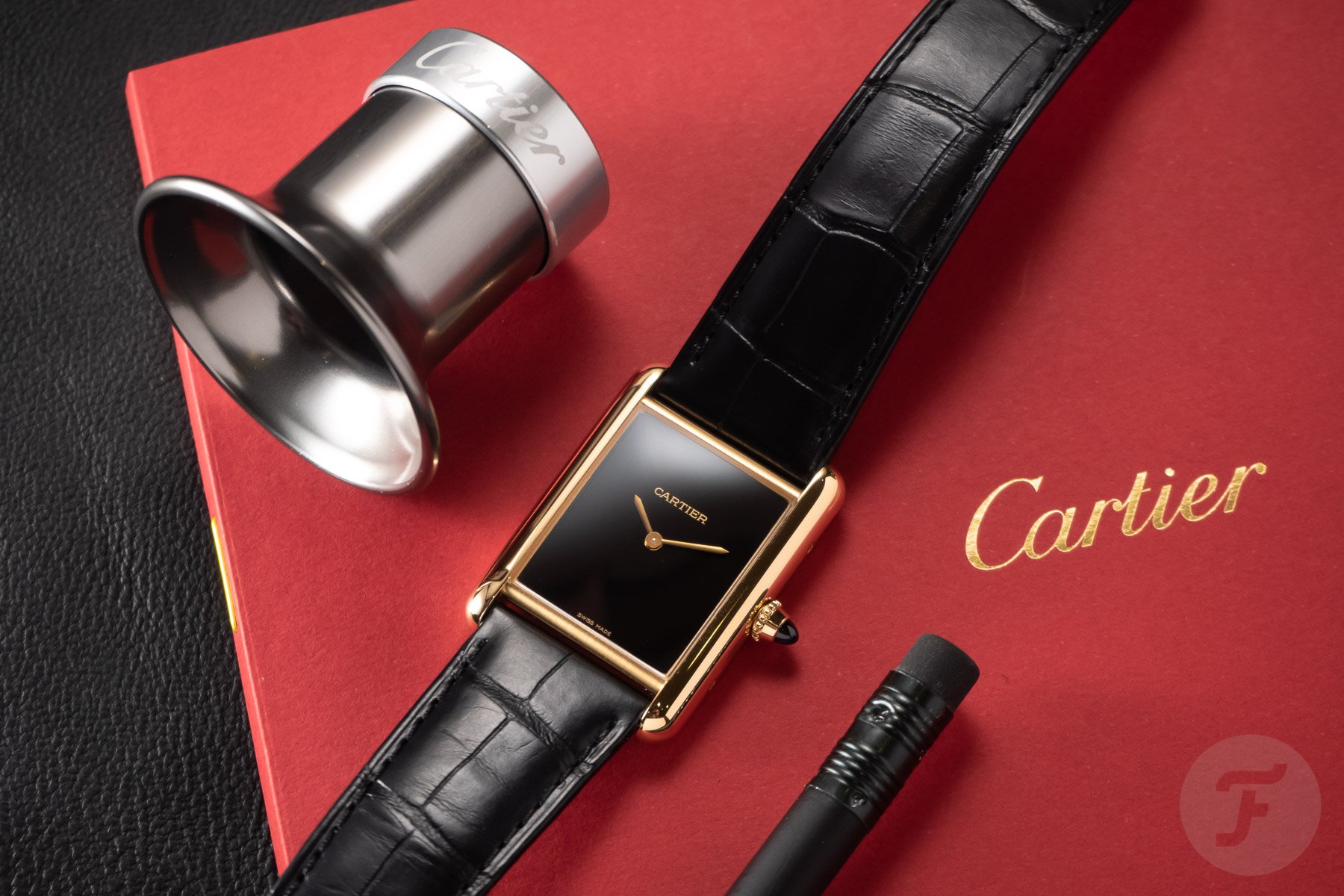 Cartier] Yellow Gold Tank Louis : r/Watches