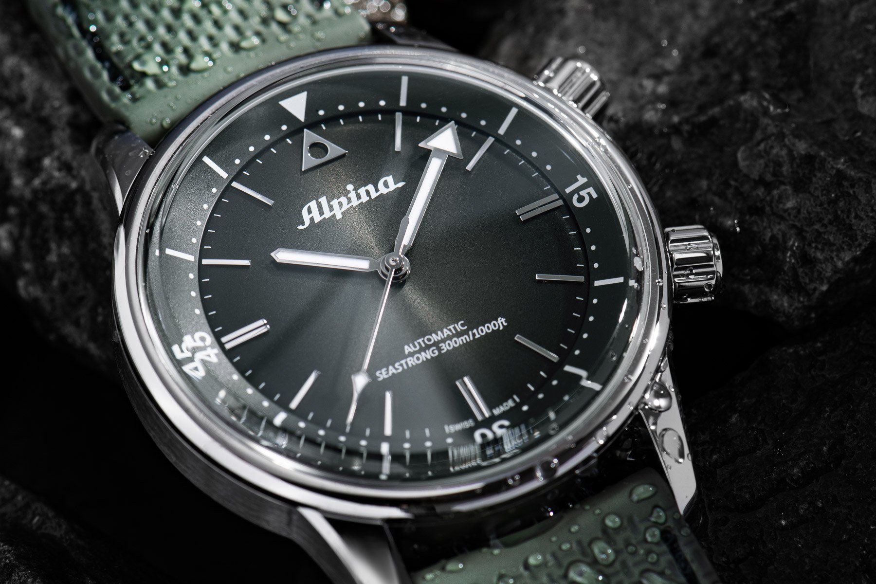 Alpina Seastrong Diver