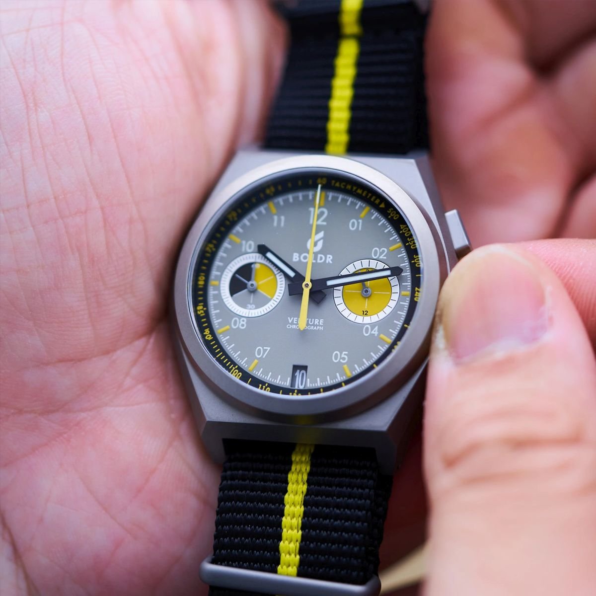 BOLDR Venture Rally III – Wells Junior