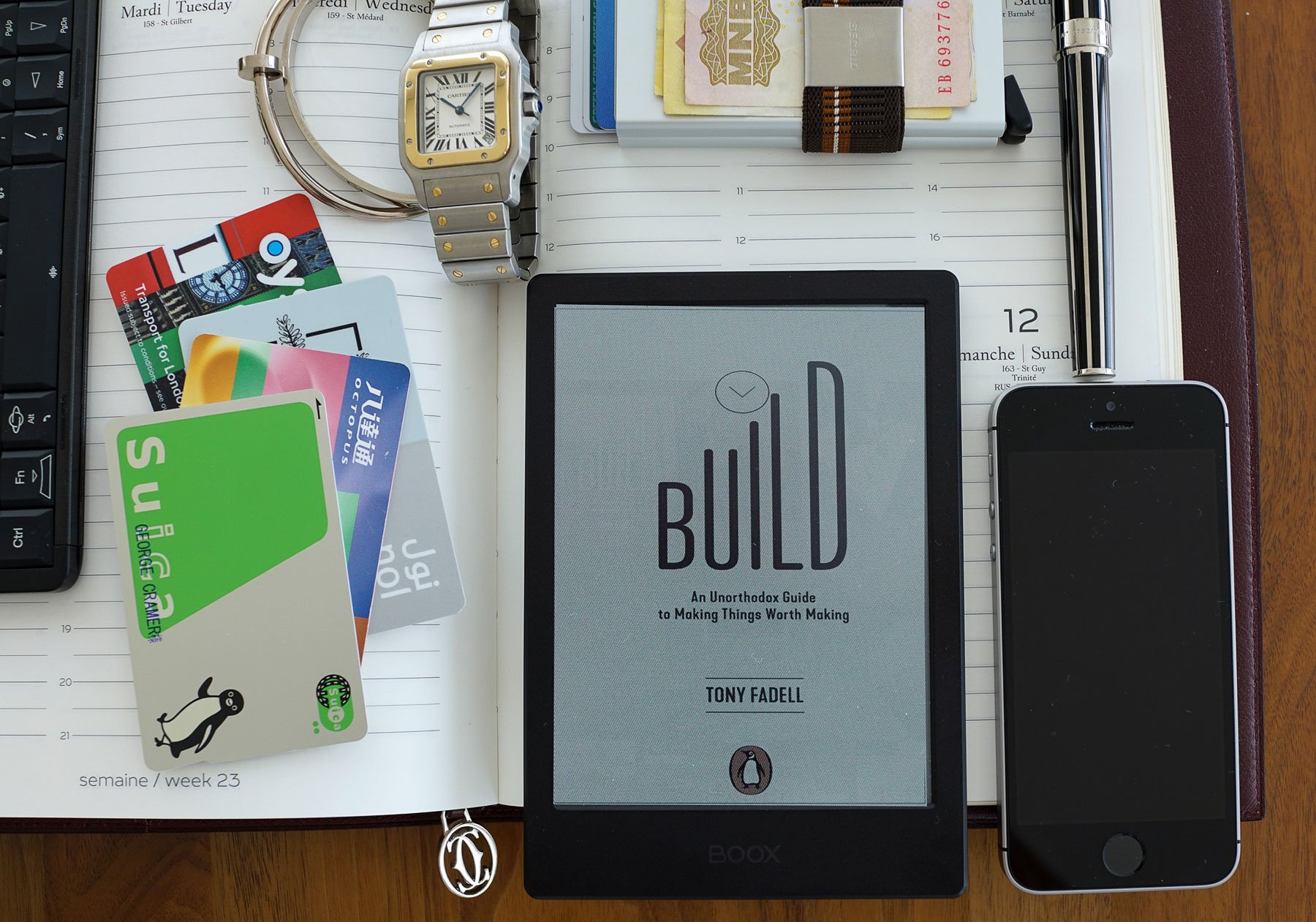 George Cramer Everyday Carry