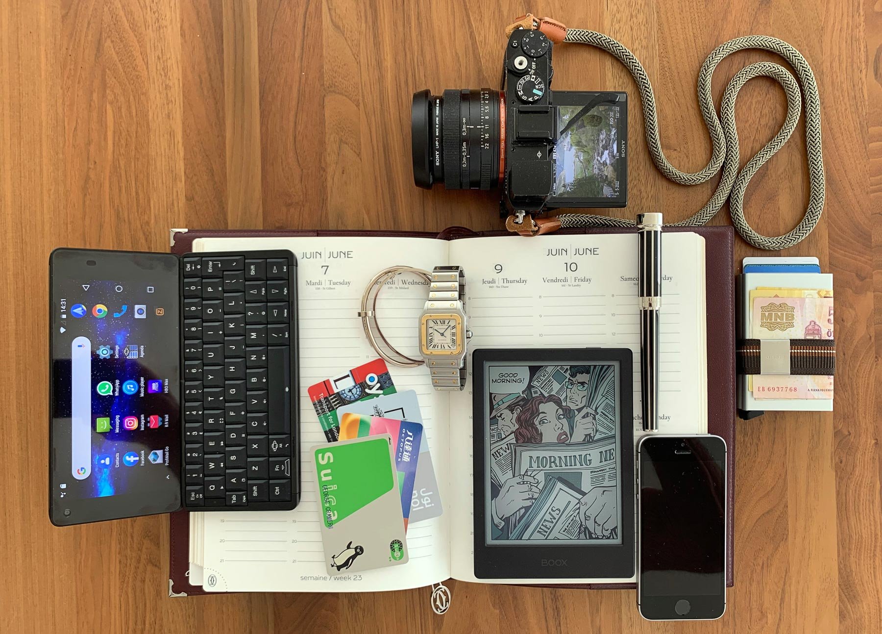 George Cramer Everyday Carry