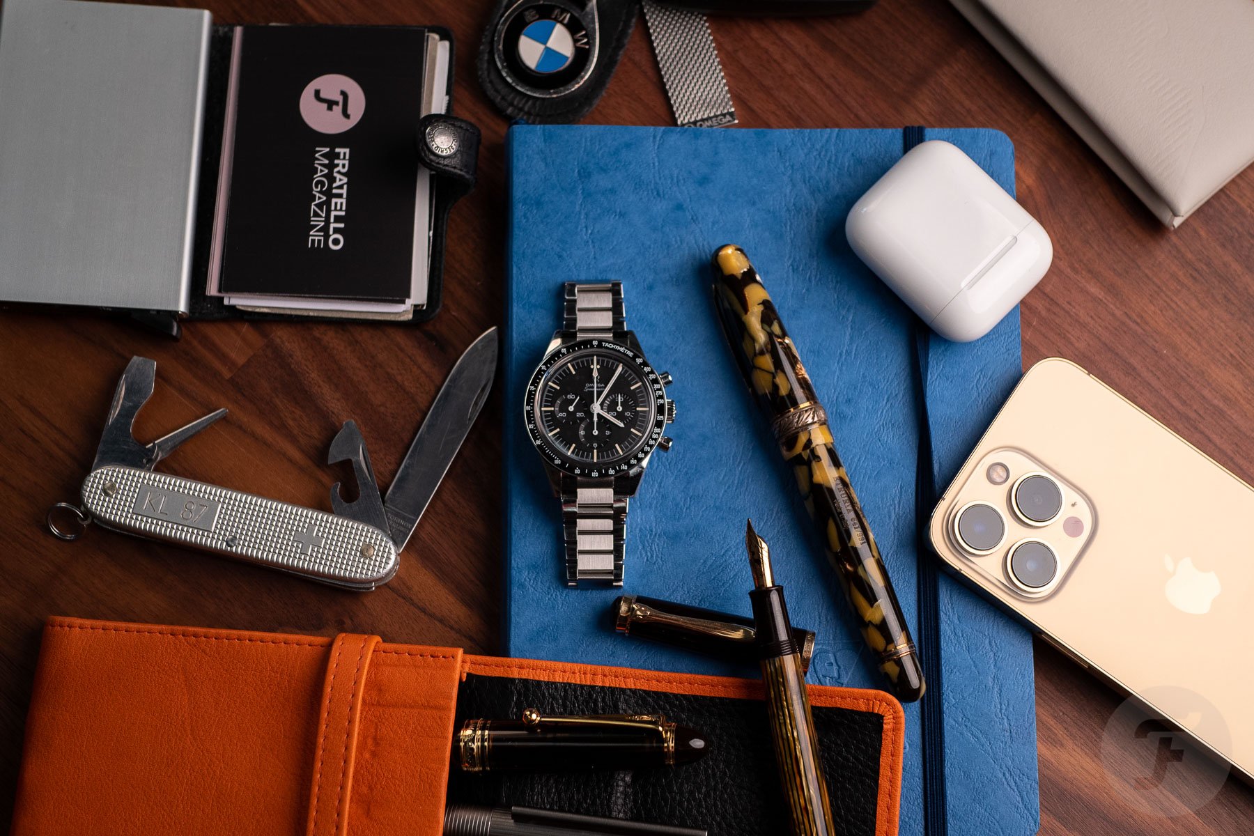 F】 Fratello EDC: RJ Kicks Things Off And Shares His Daily Essentials
