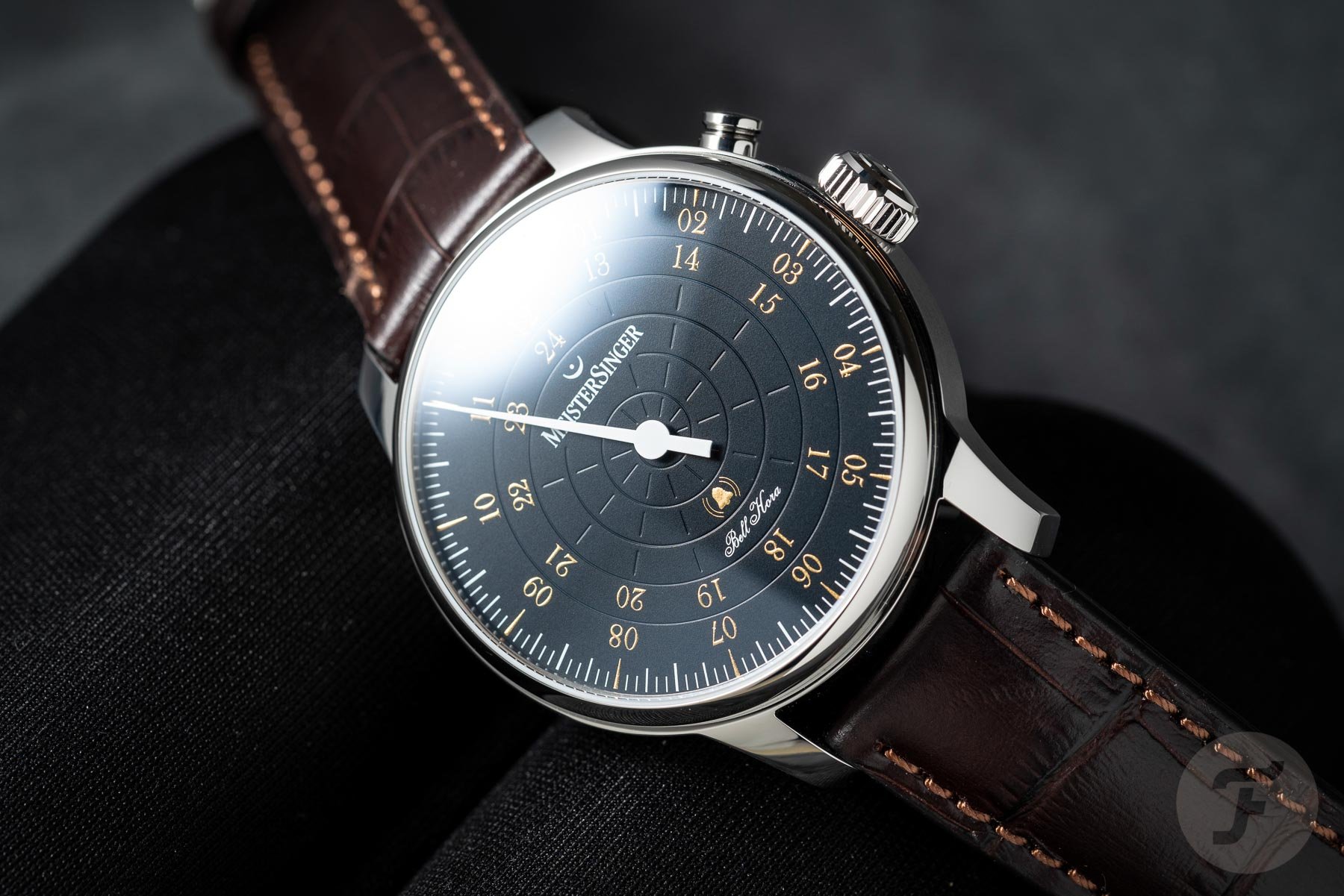 Review: MeisterSinger Bell Hora - Worn & Wound
