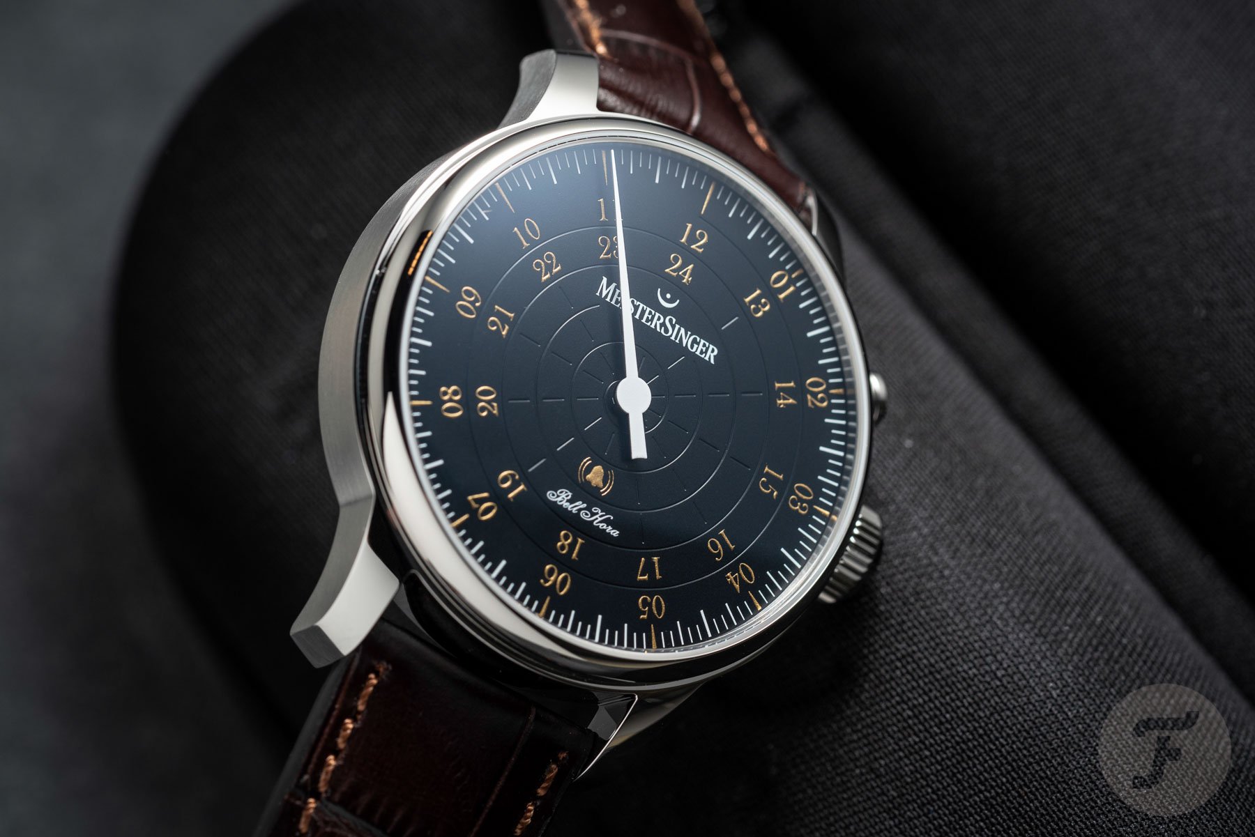 Review: MeisterSinger Bell Hora - Worn & Wound