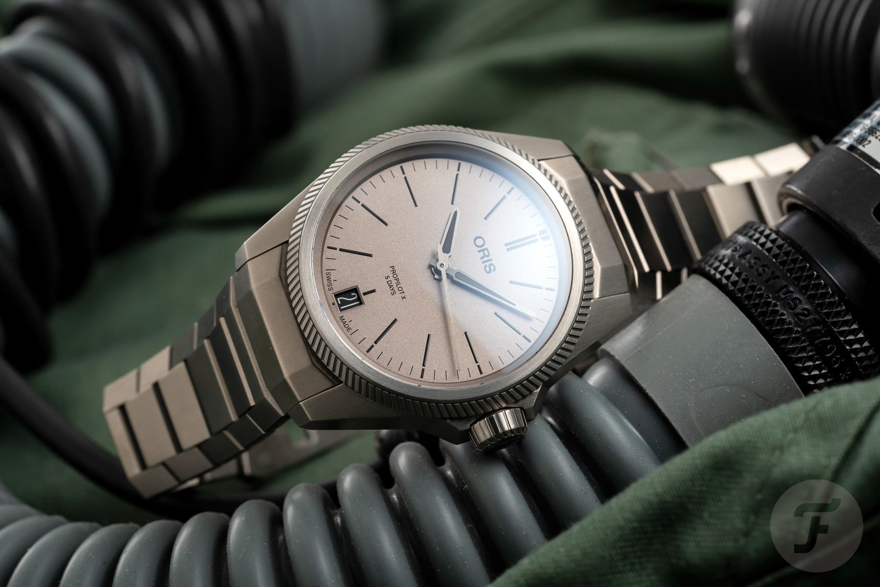 Oris ProPilot X Calibre 400 Watch Grey