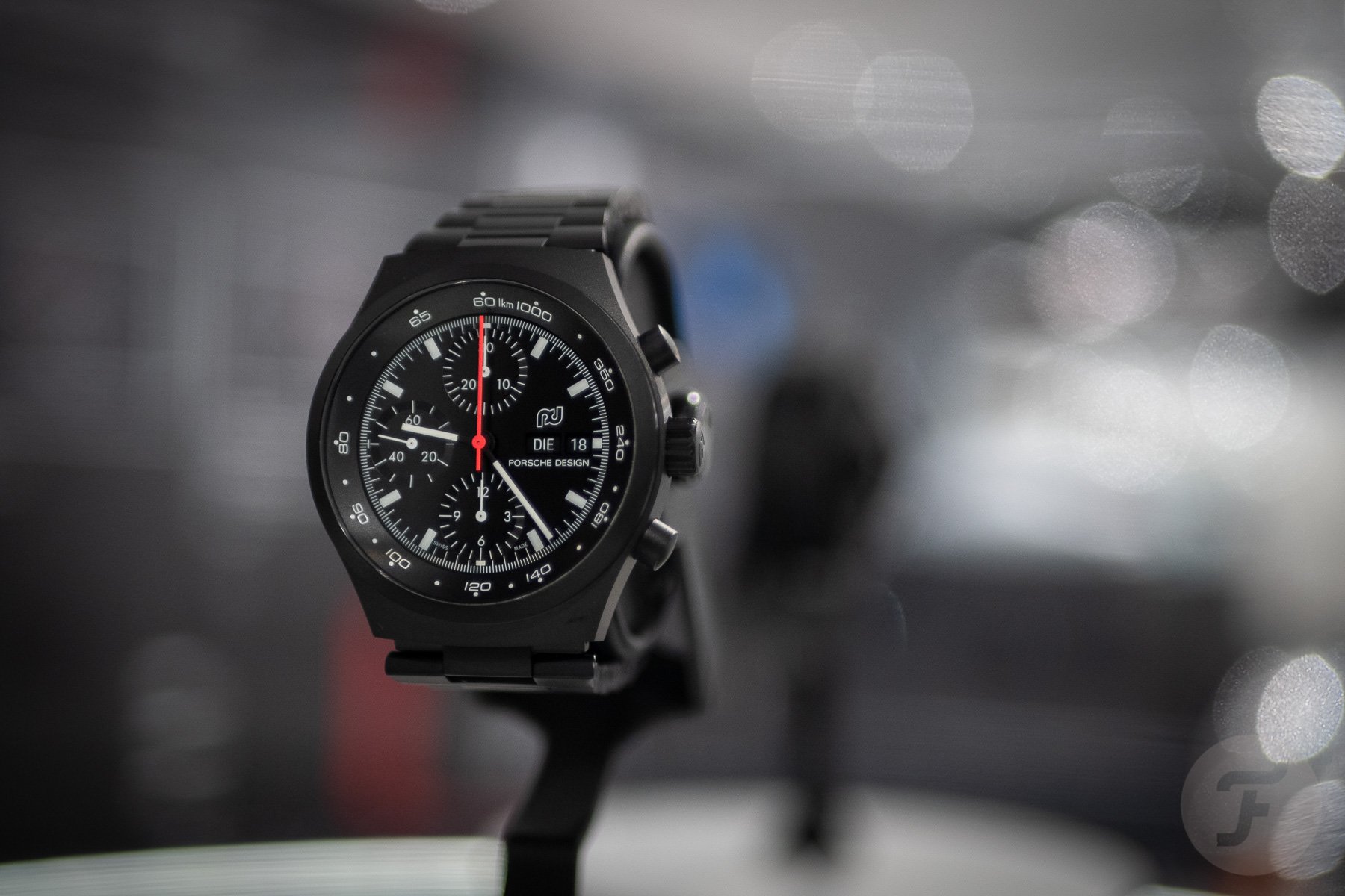 Chronograph 1 - All Black Numbered Edition - Chronograph 1