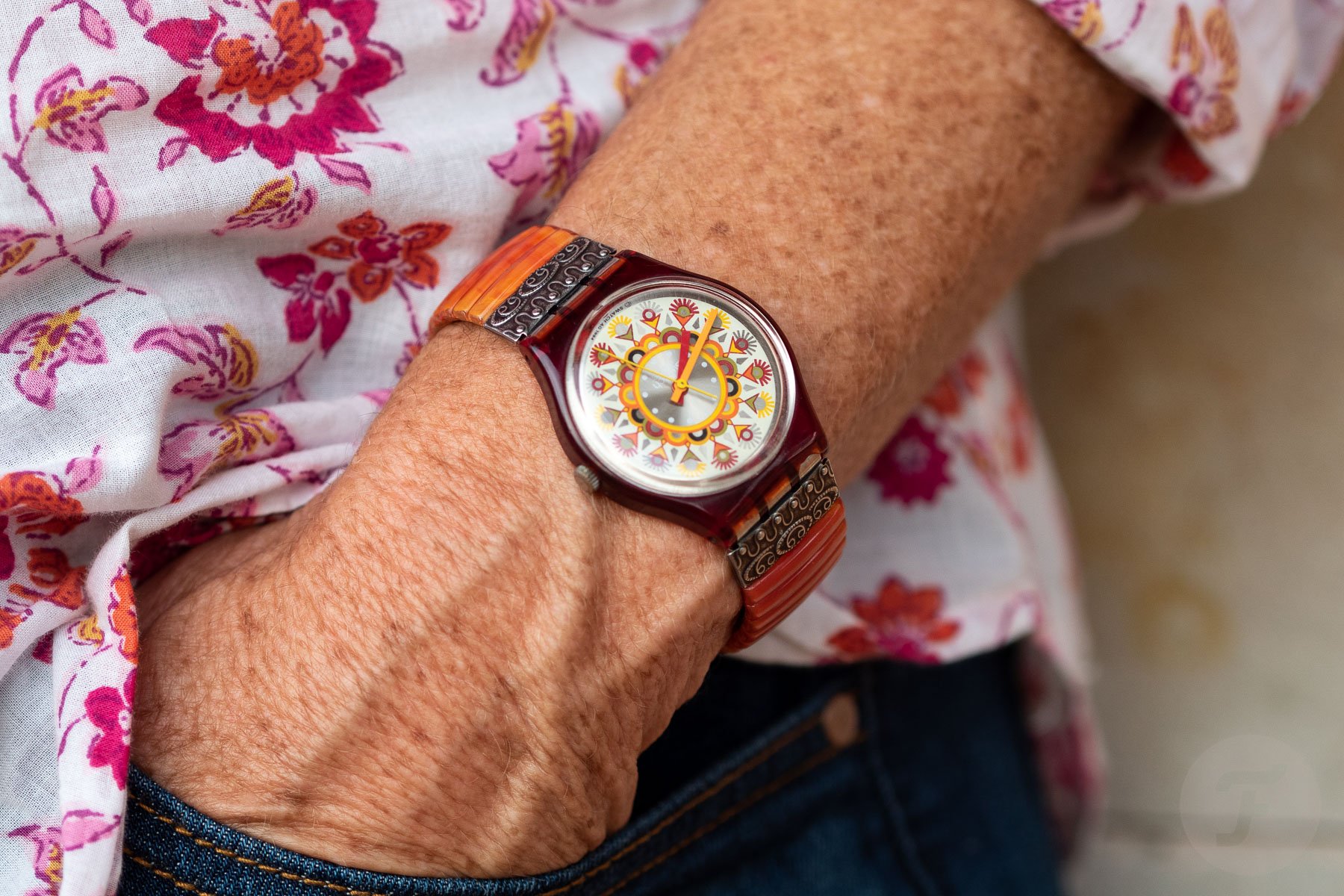 Swatch Curry Powder GR125 3