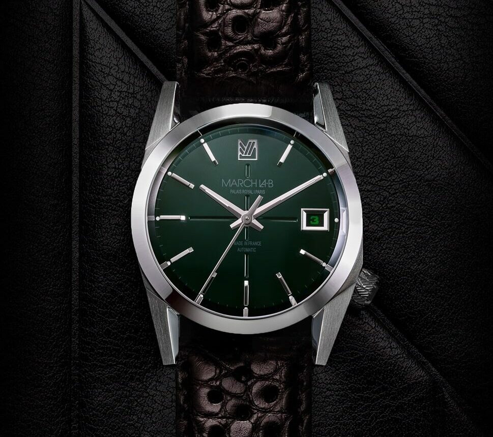 March LA.B French watch