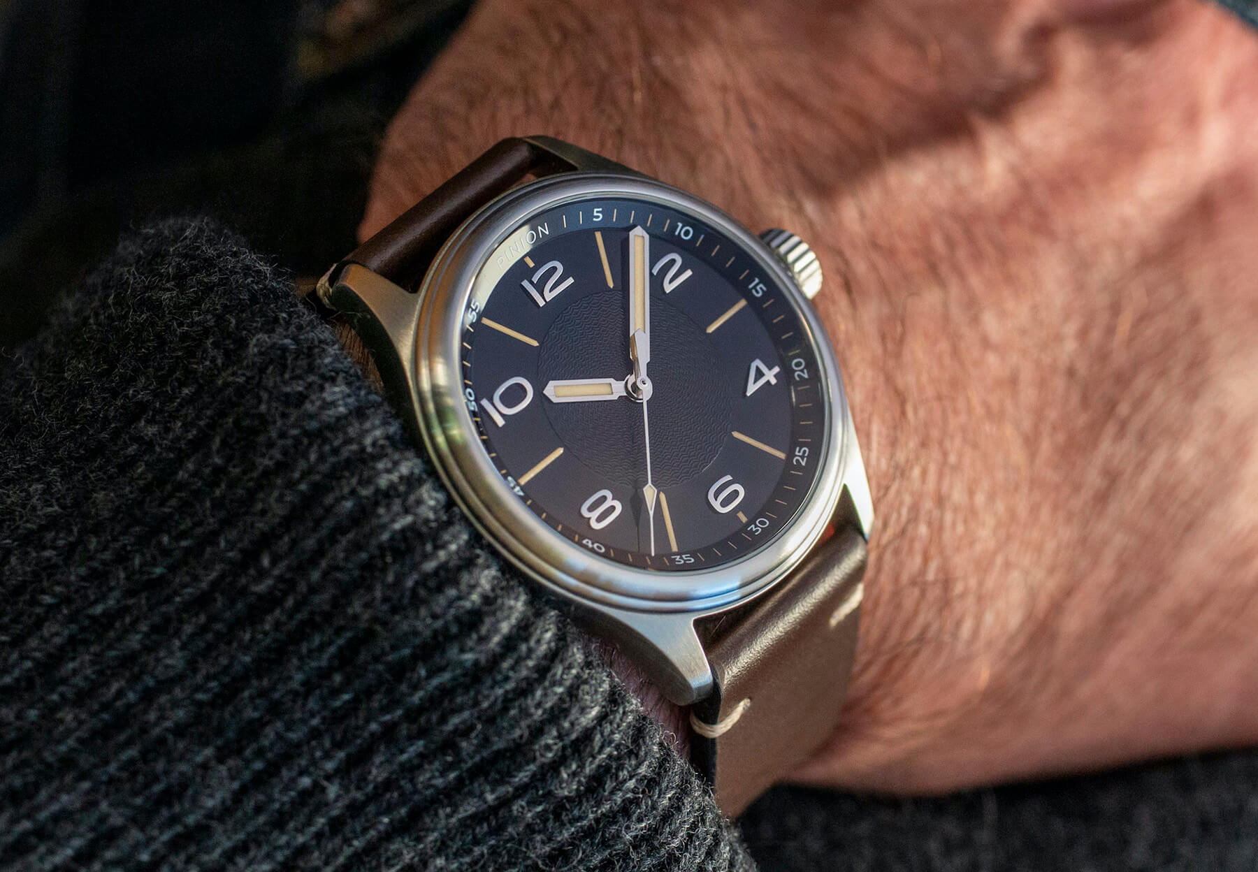 Pinion Neutron 38mm Watch