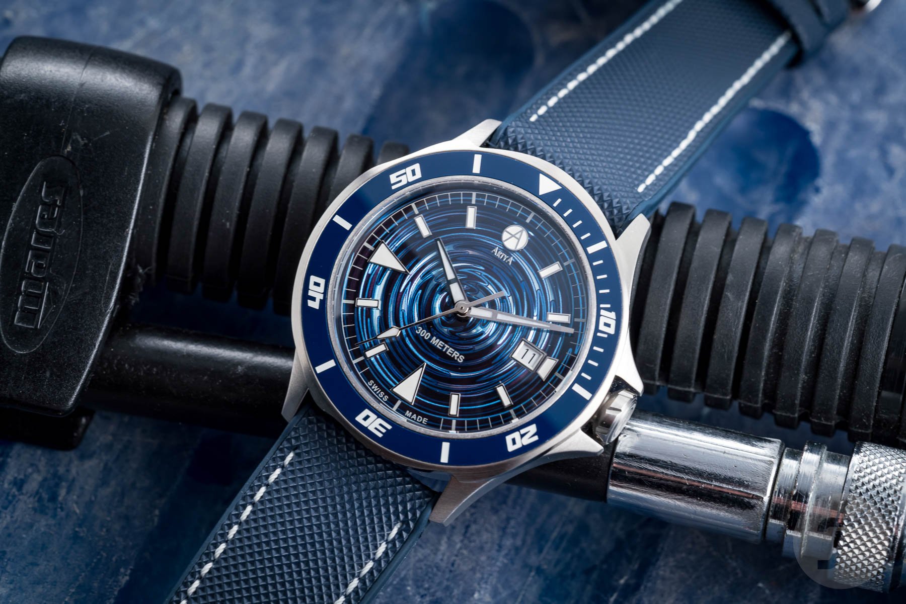 ArtyA The Wave Dive Watch