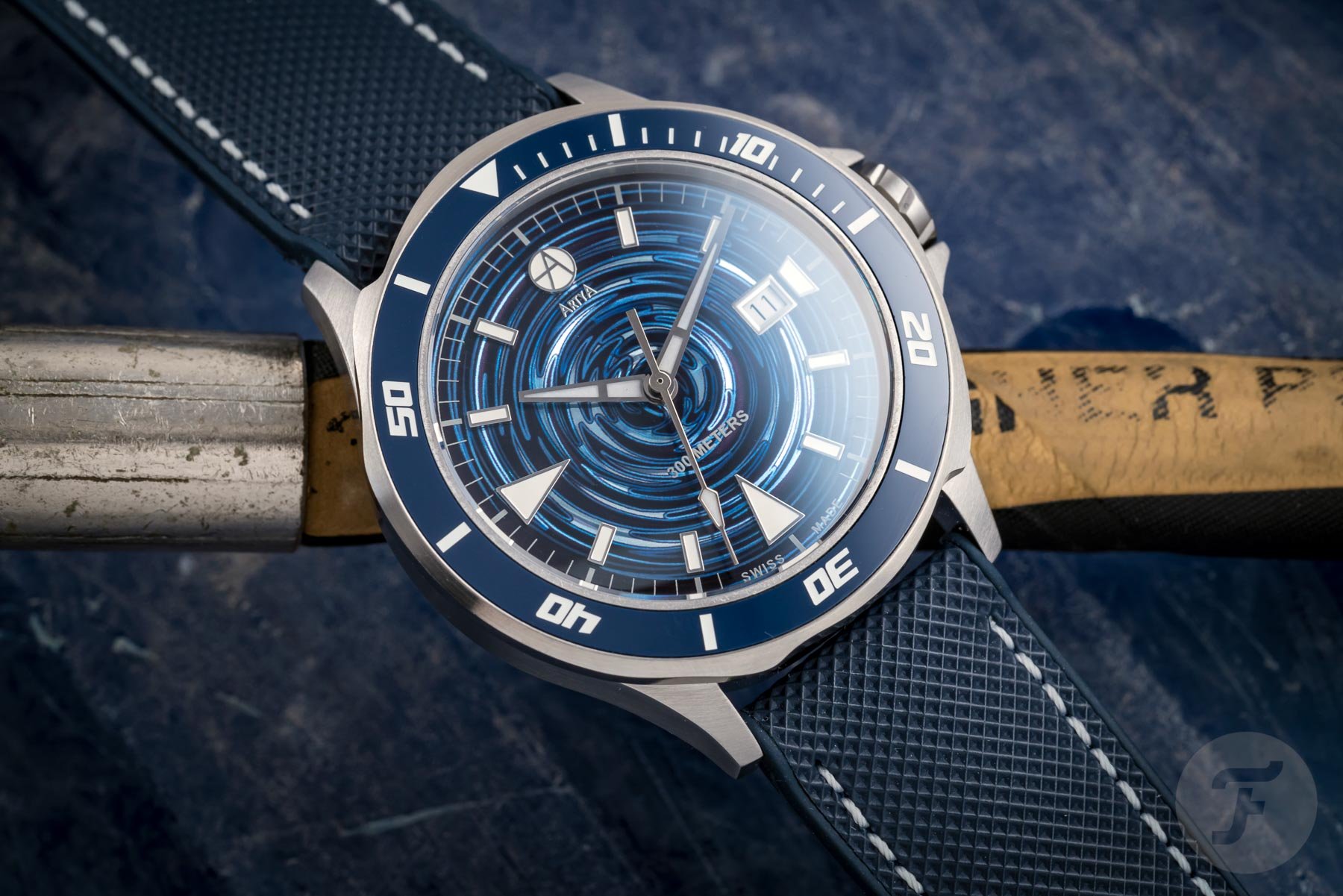 ArtyA The Wave Dive Watch