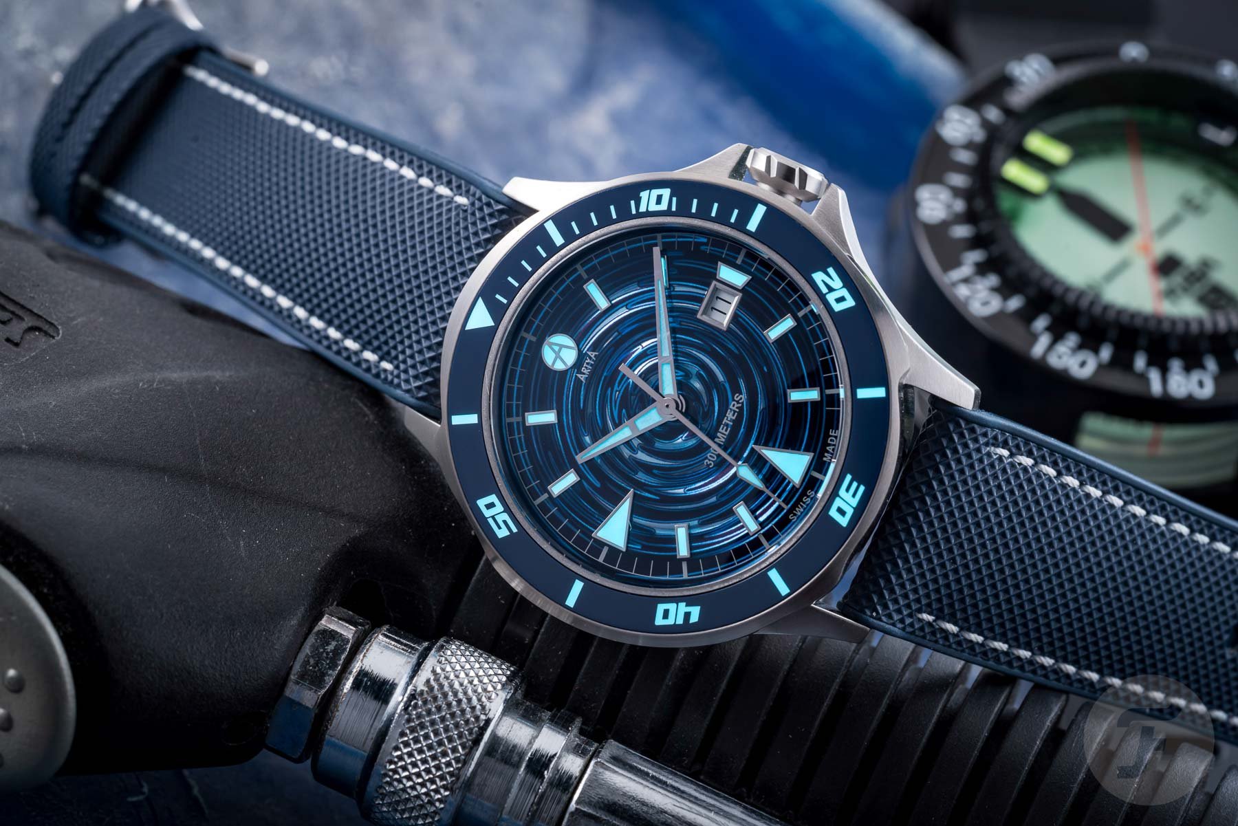 ArtyA The Wave Dive Watch