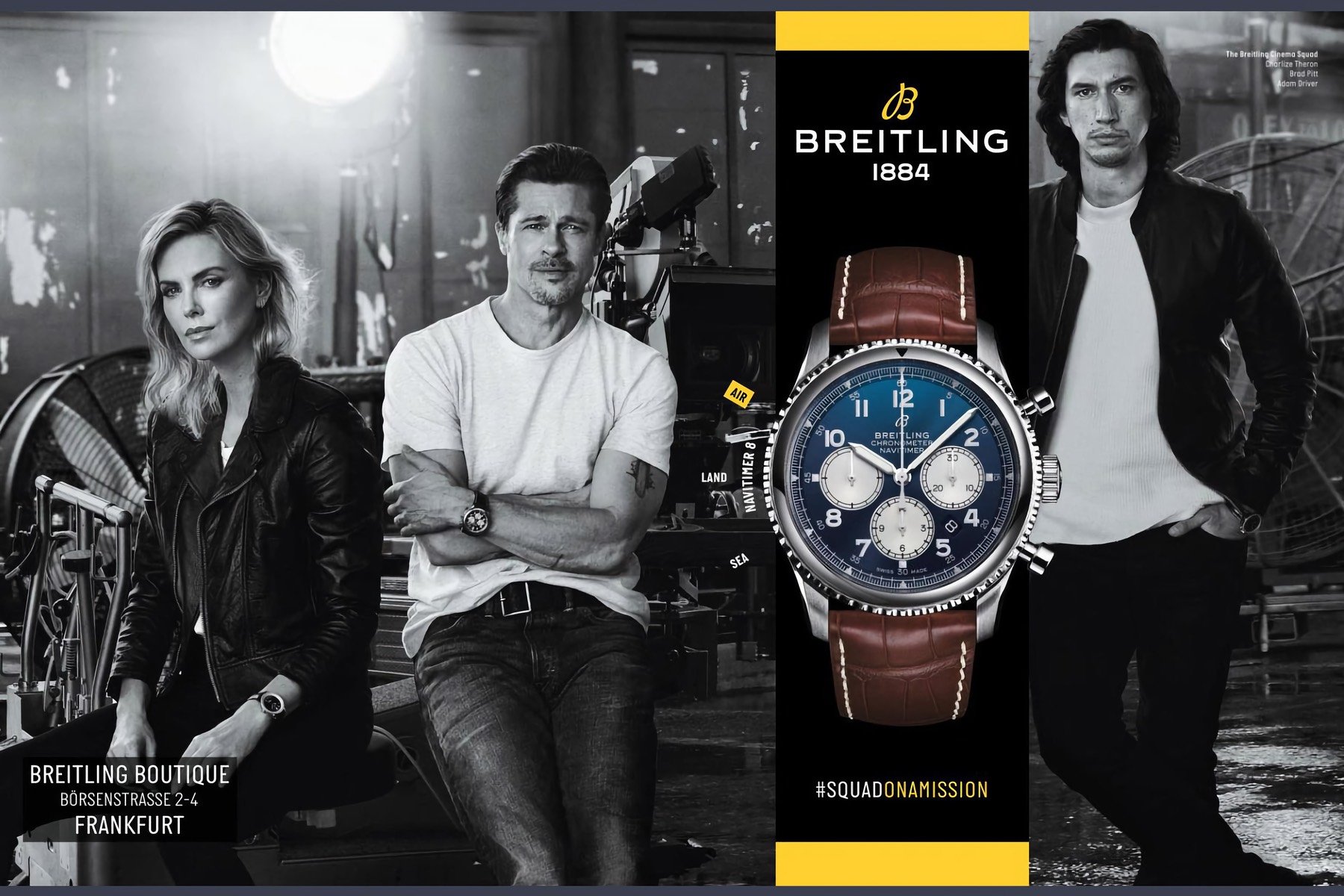 Ambassadors and friends put top watchmakers in the spotlight