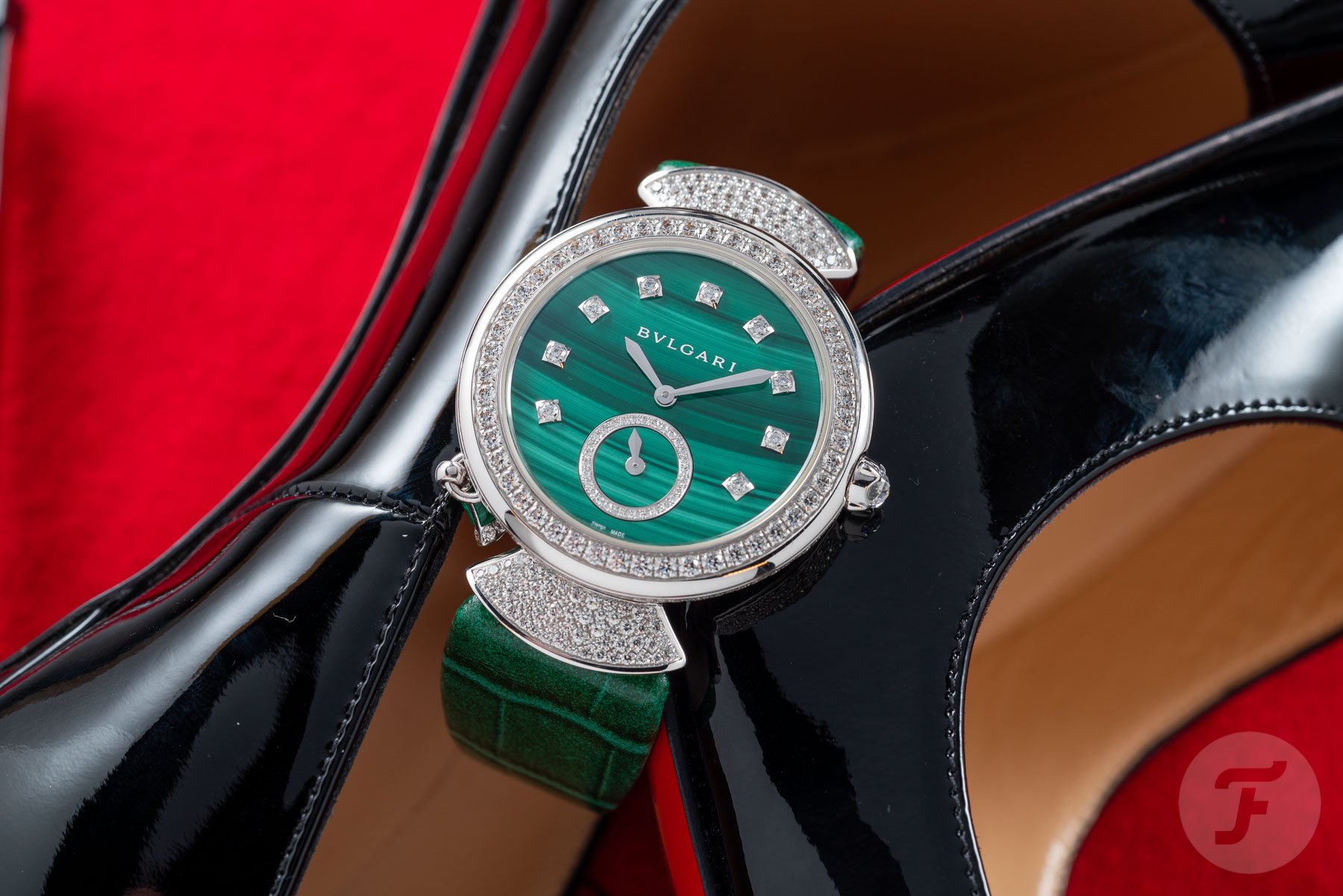 Bvlgari Divas’ Dream Finissima Minute Repeater Green Malachite Watch