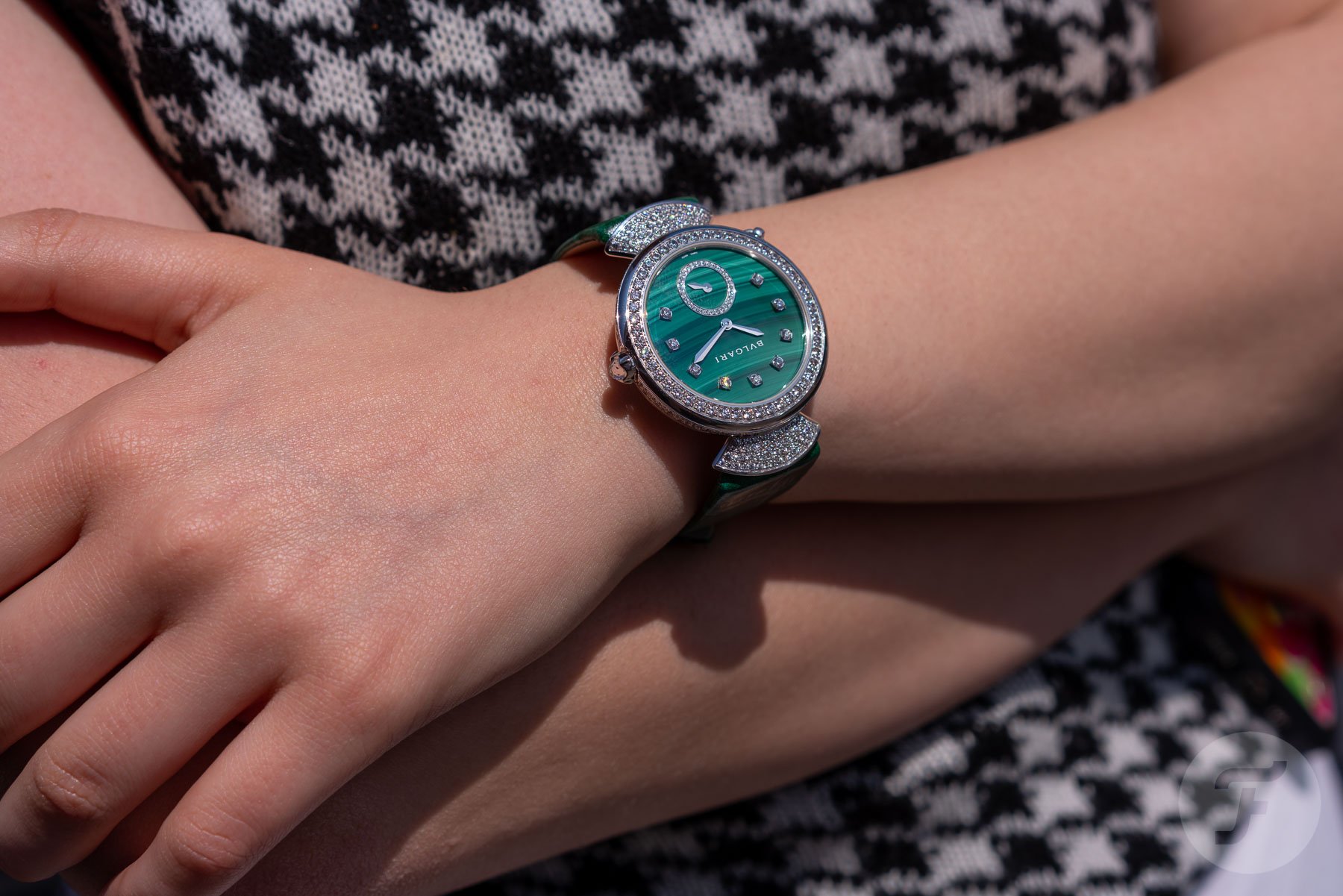 Bvlgari Divas’ Dream Finissima Minute Repeater Green Malachite Watch