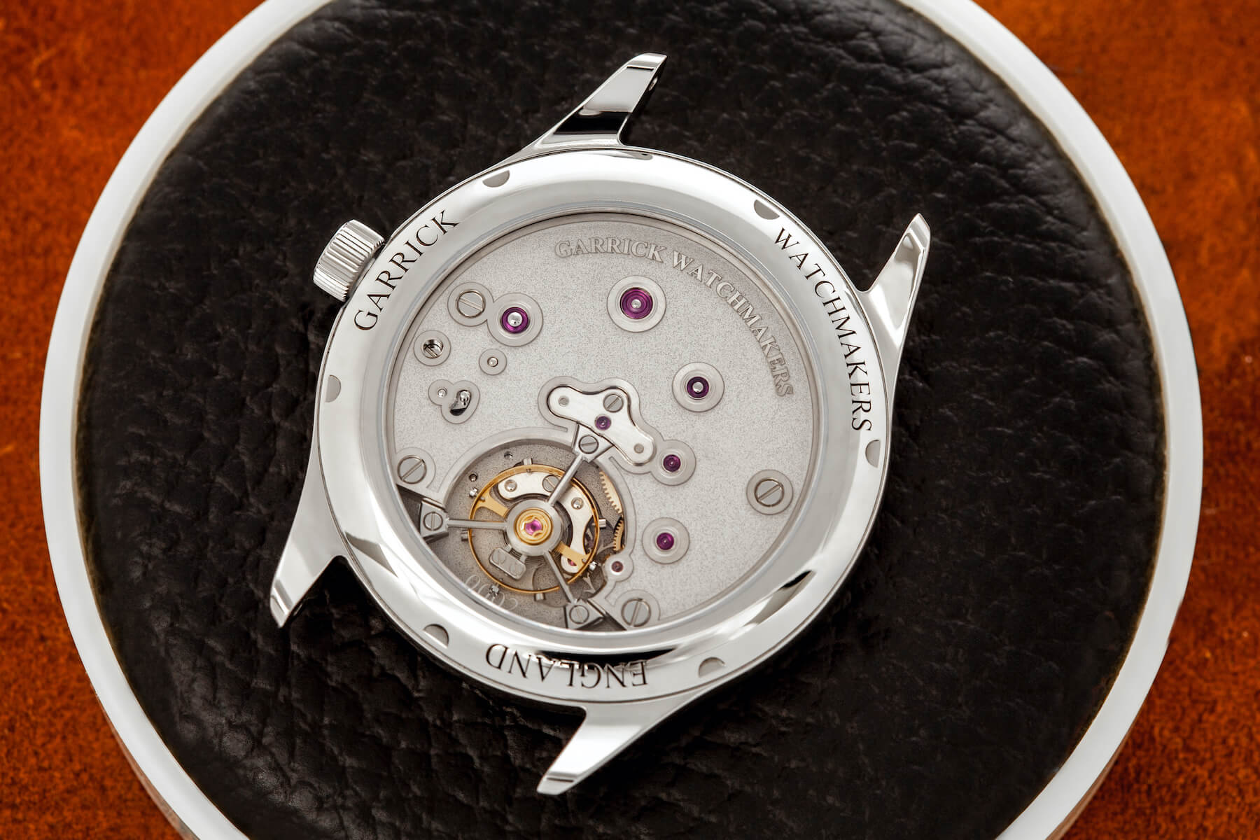 Garrick S5 Watch Back