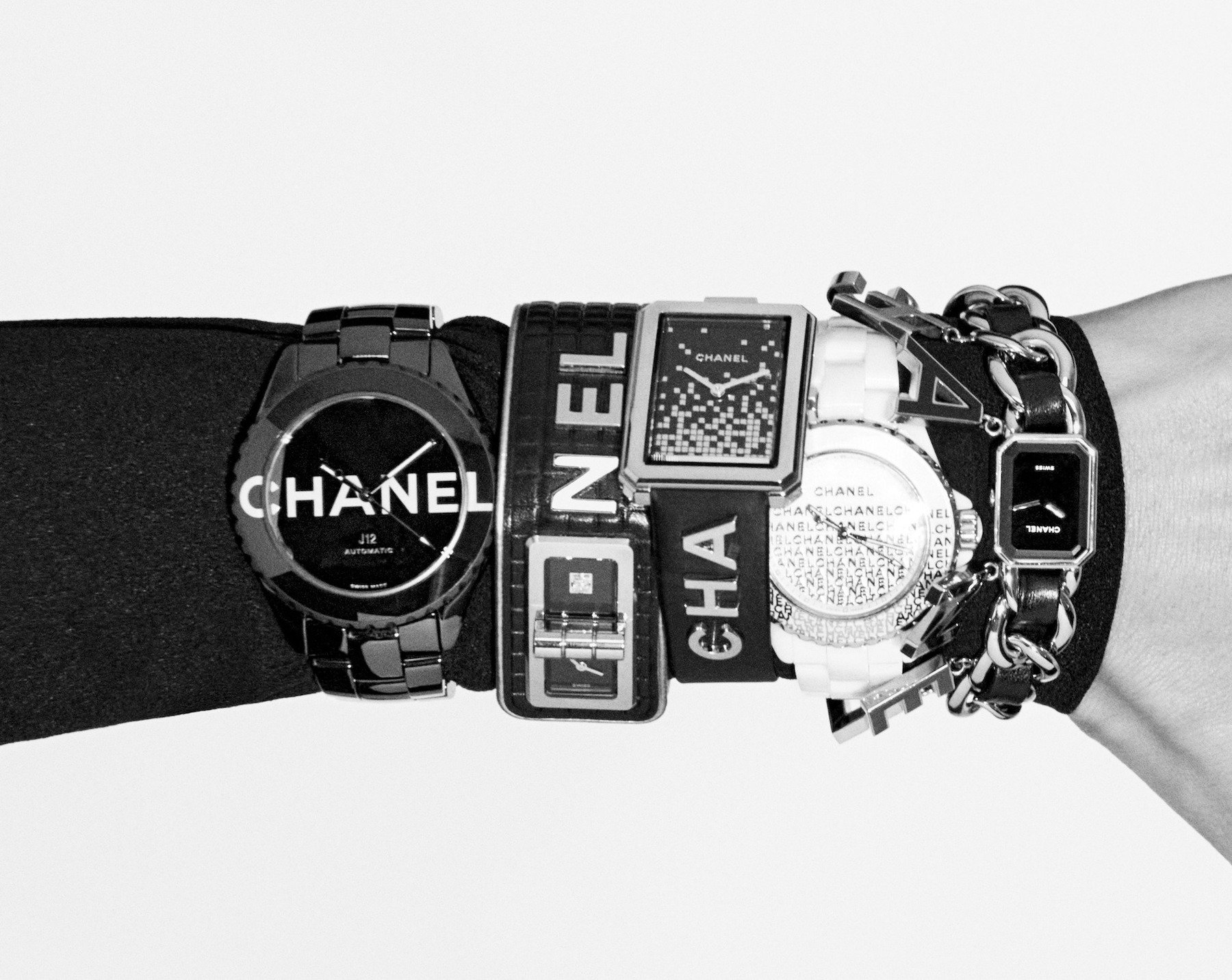 Chanel WANTED Capsule Watch Collection